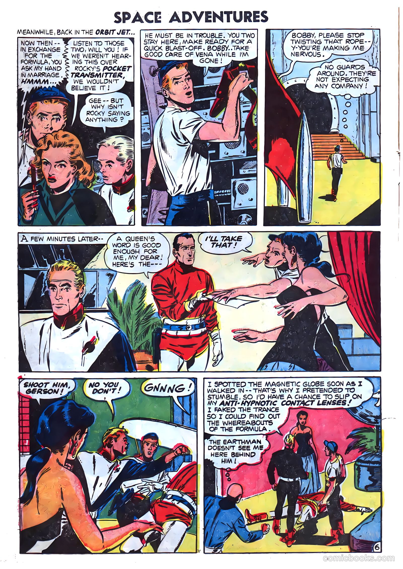 Space Adventures #15 — page 12 of 36