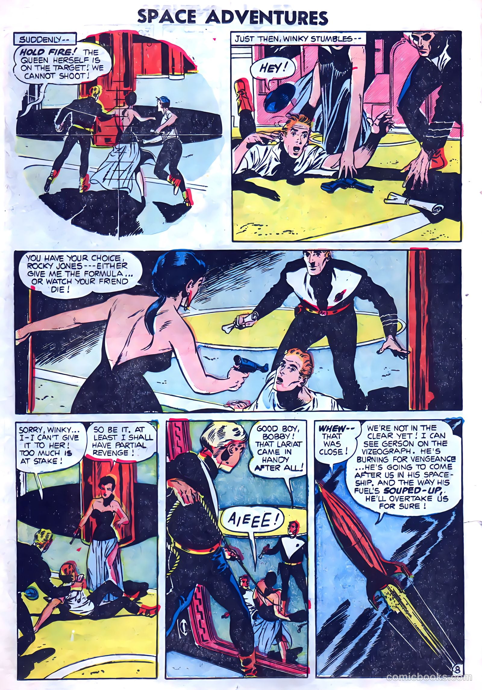 Space Adventures #15 — page 14 of 36