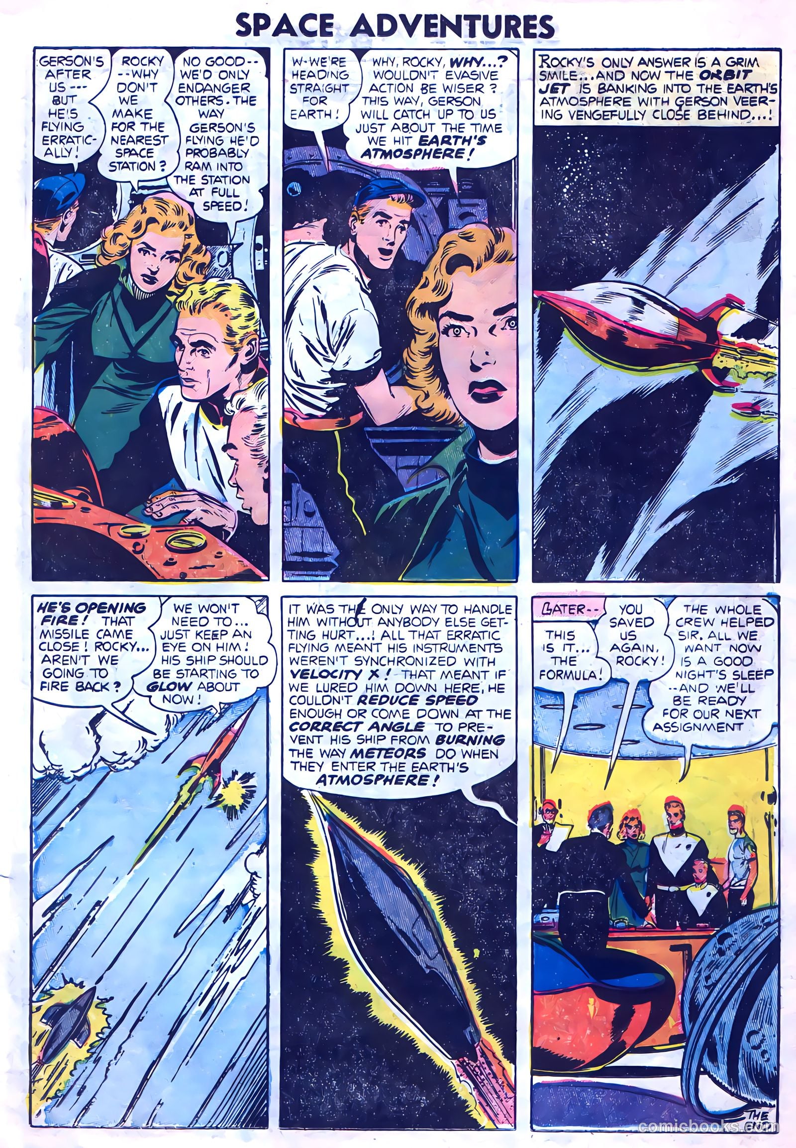 Space Adventures #15 — page 15 of 36