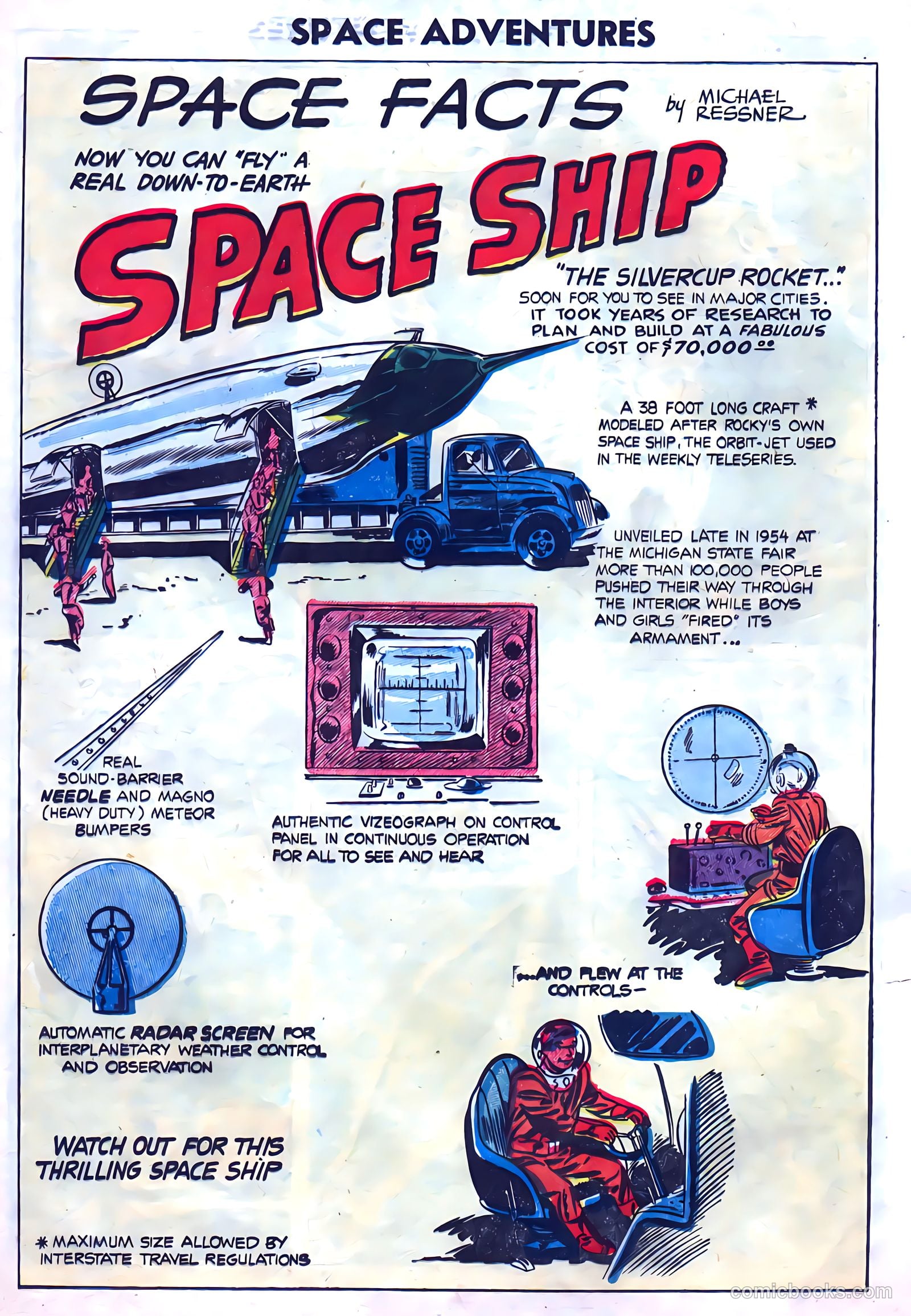 Space Adventures #15 — page 16 of 36