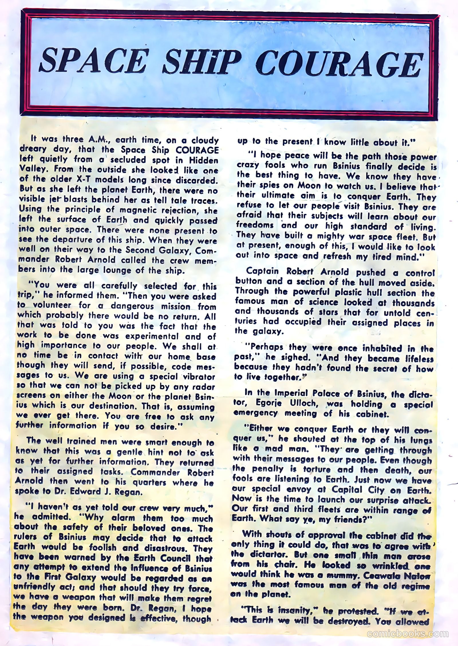 Space Adventures #15 — page 18 of 36