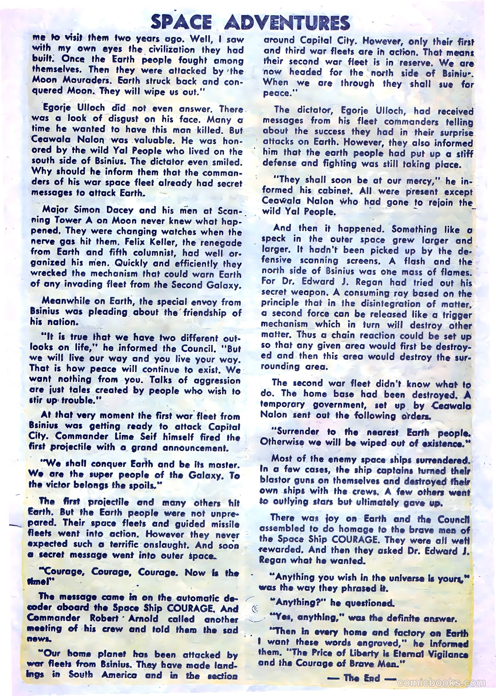 Space Adventures #15 — page 19 of 36
