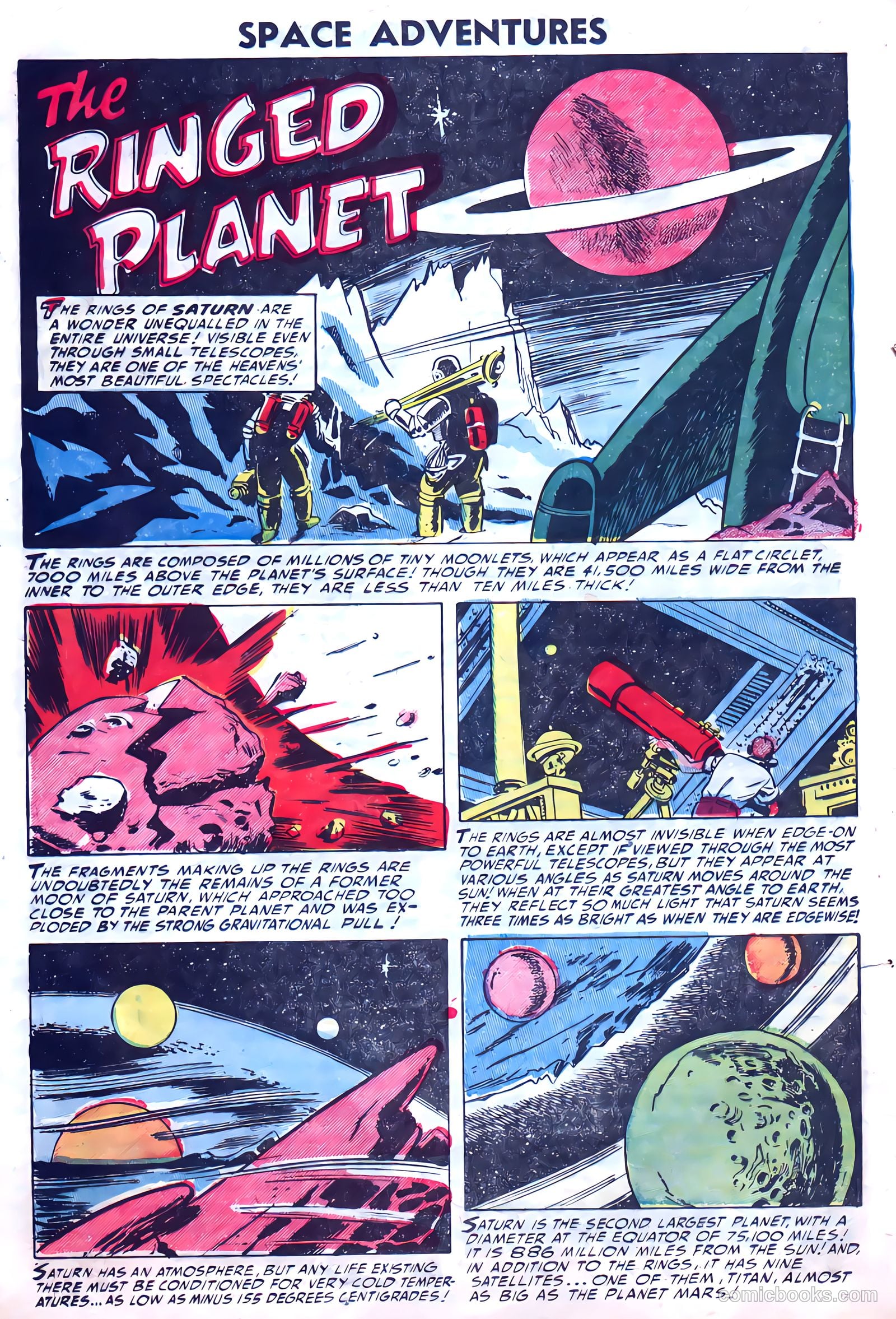 Space Adventures #15 — page 20 of 36