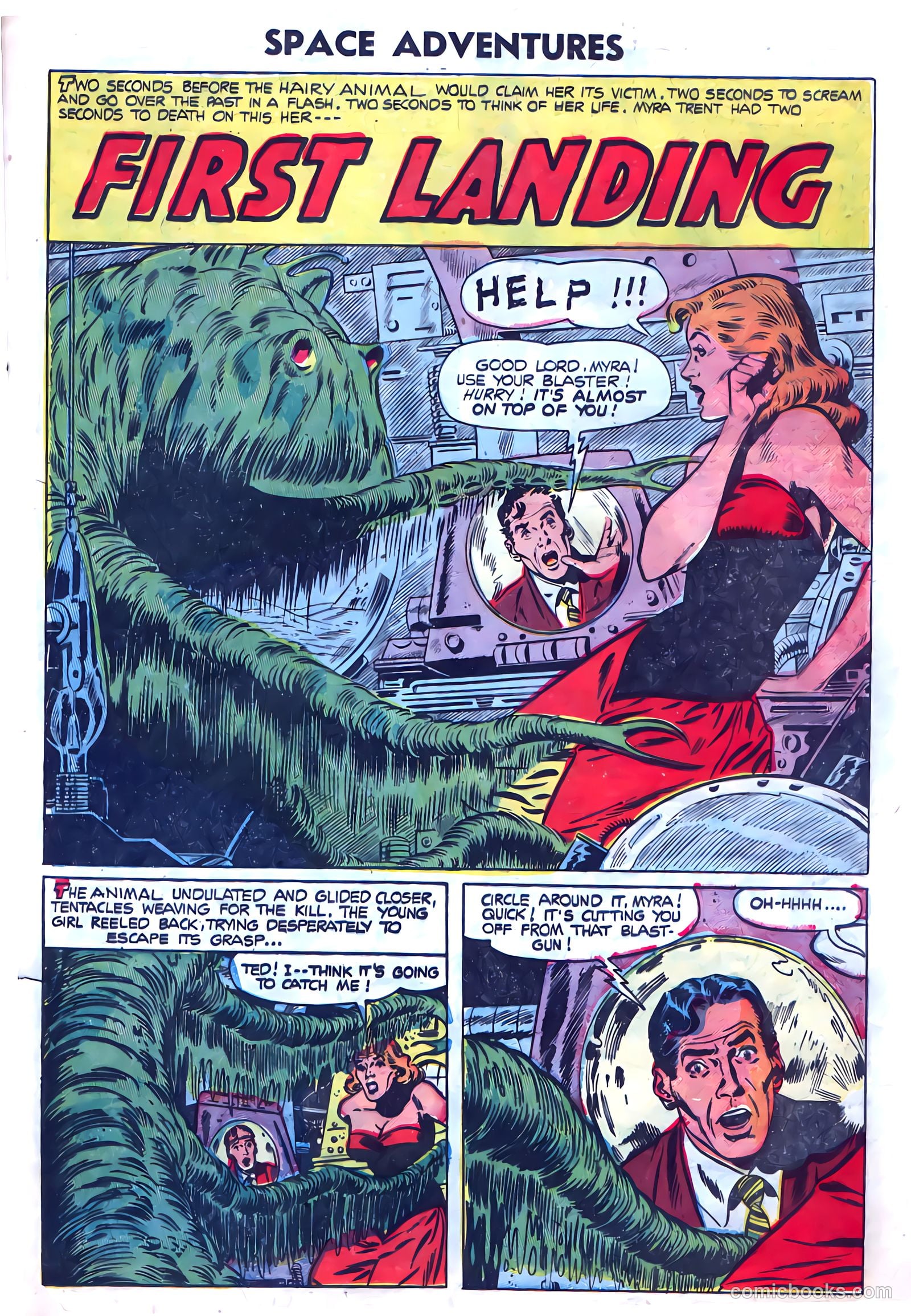 Space Adventures #15 — page 21 of 36