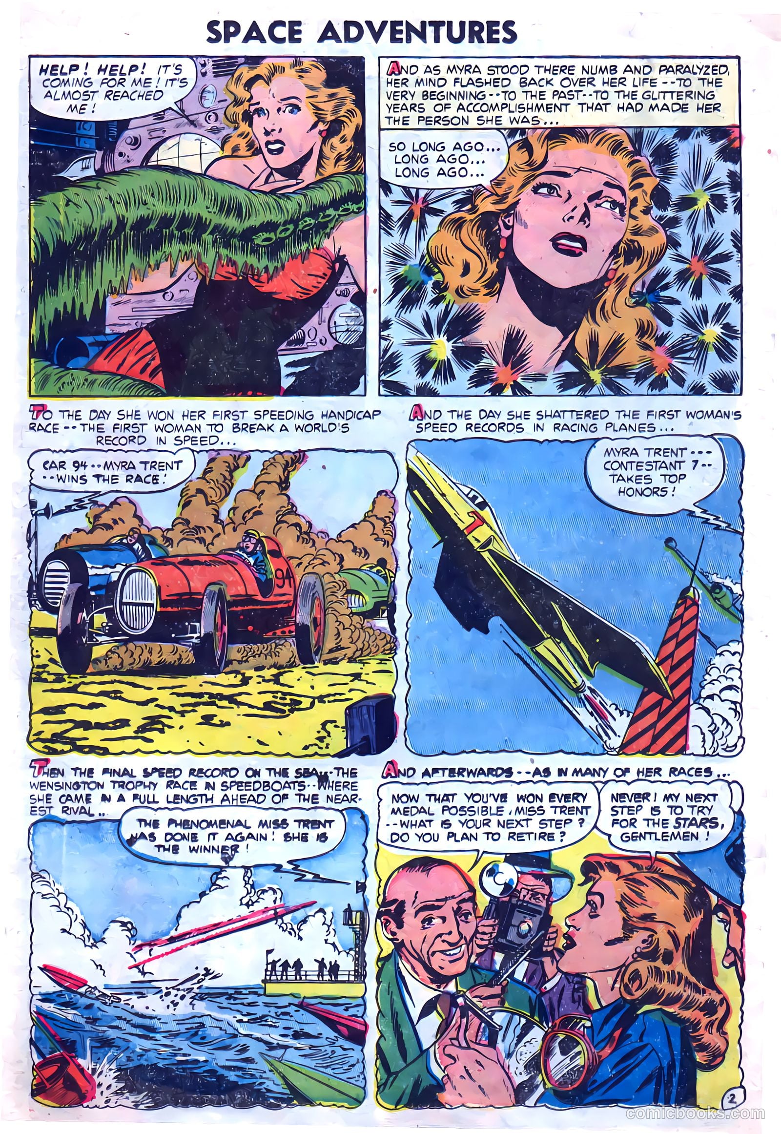 Space Adventures #15 — page 22 of 36