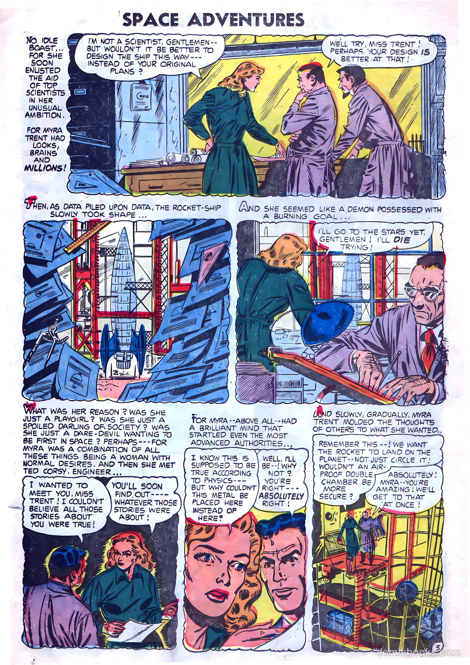 Space Adventures #15 — page 23 of 36