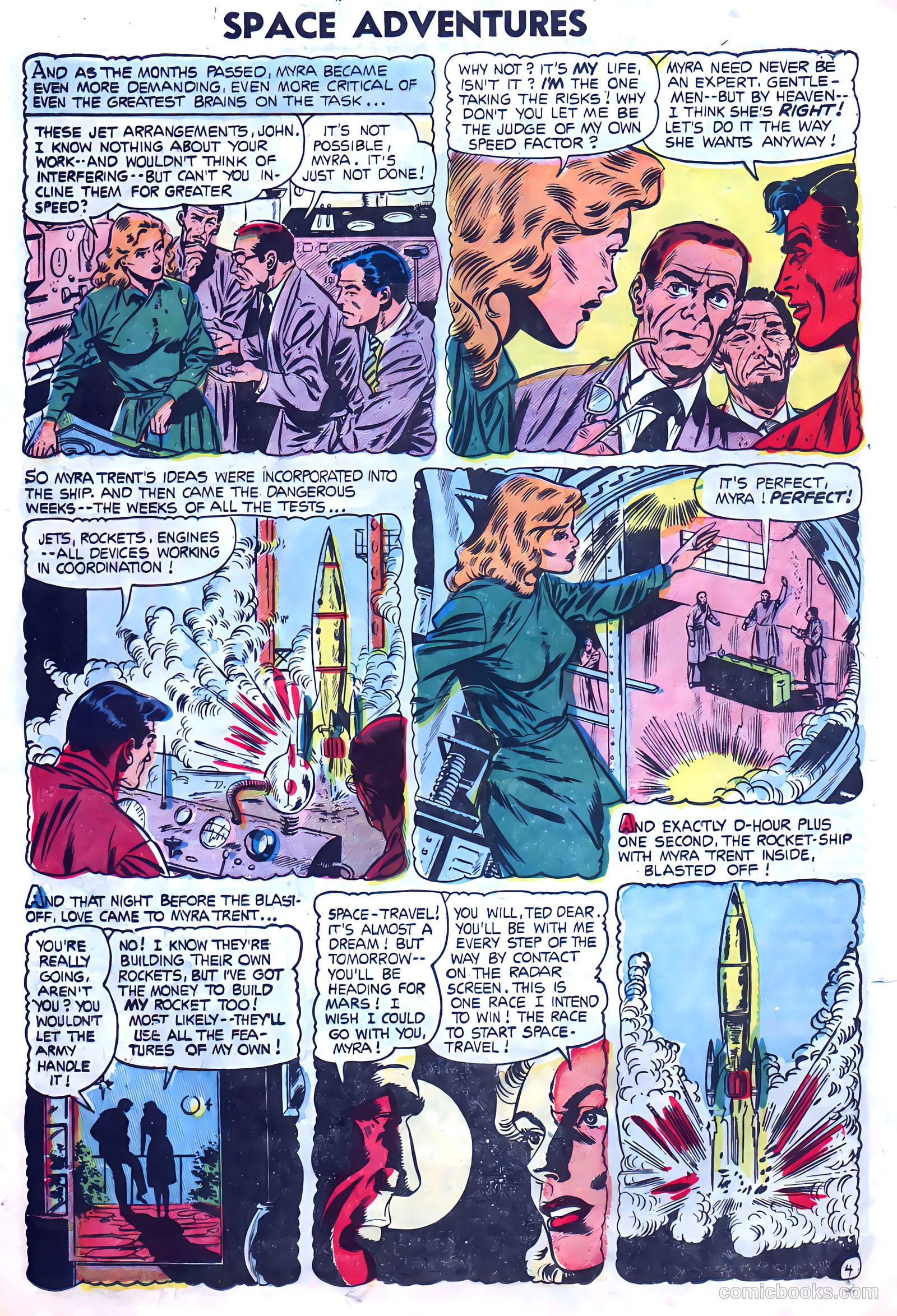 Space Adventures #15 — page 24 of 36