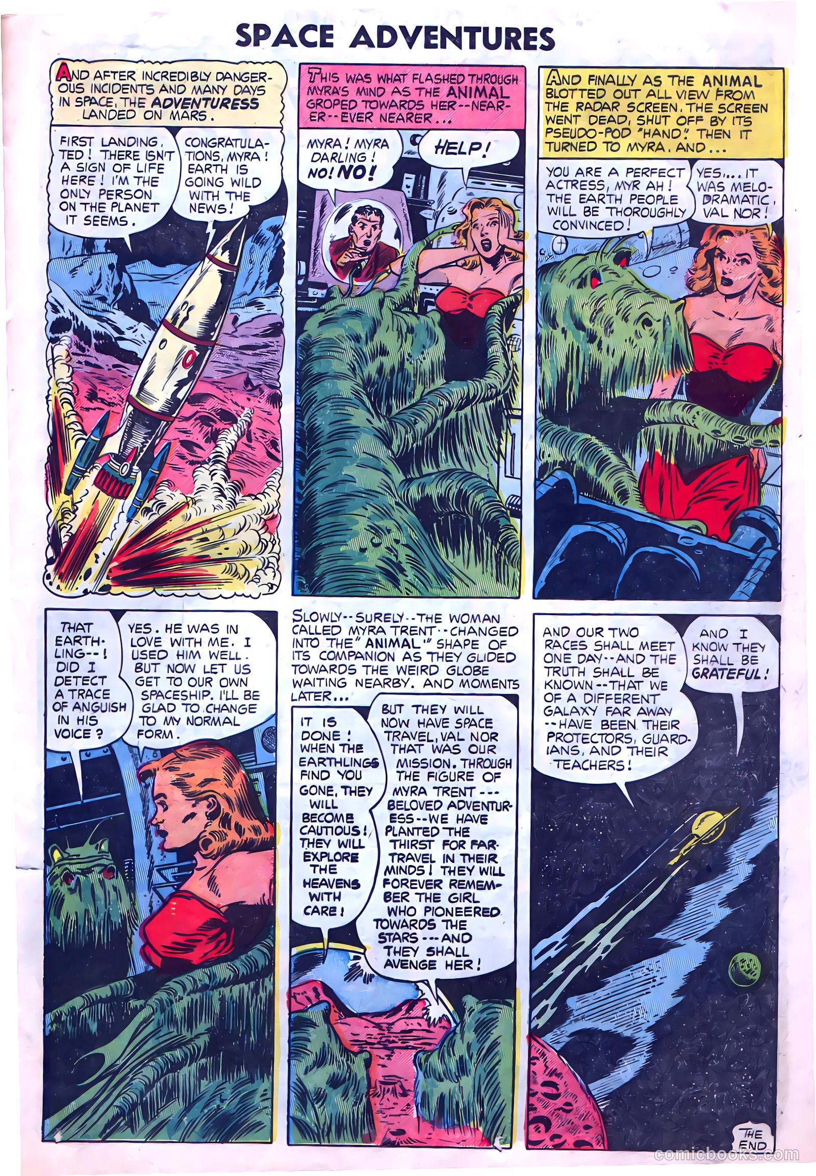 Space Adventures #15 — page 25 of 36