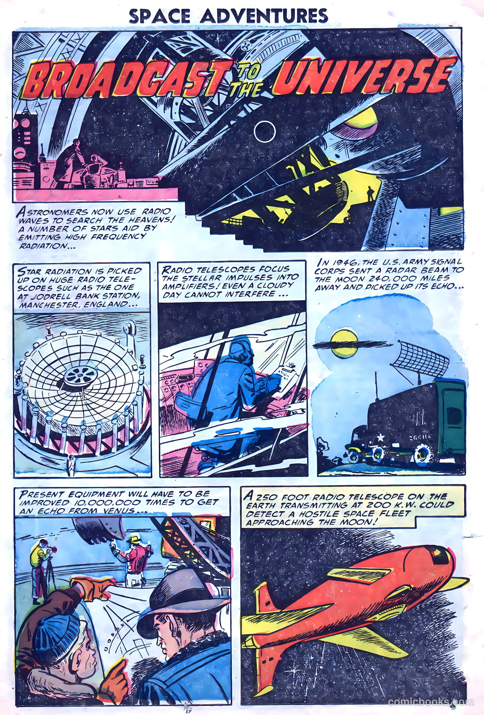 Space Adventures #15 — page 26 of 36