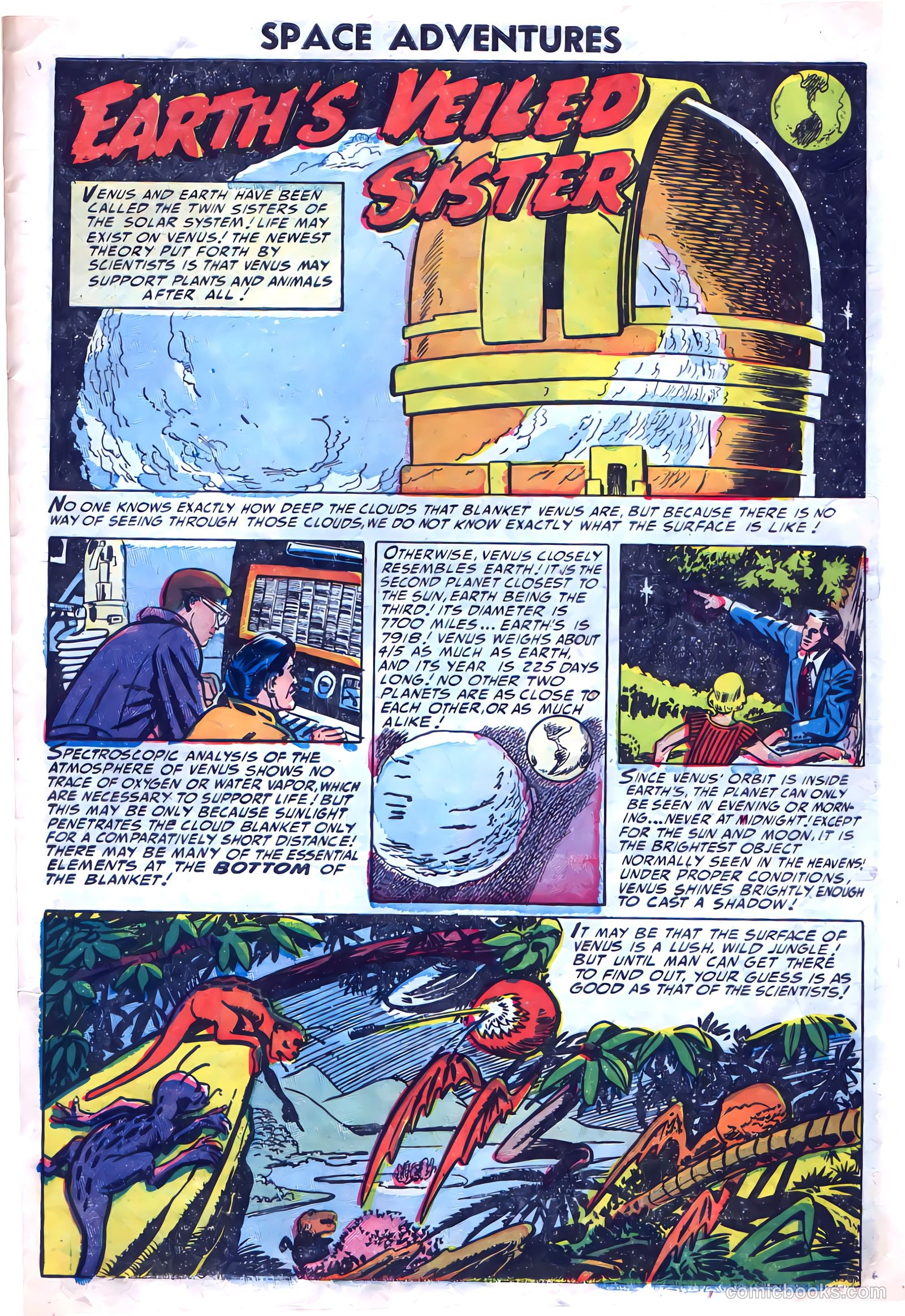 Space Adventures #15 — page 27 of 36
