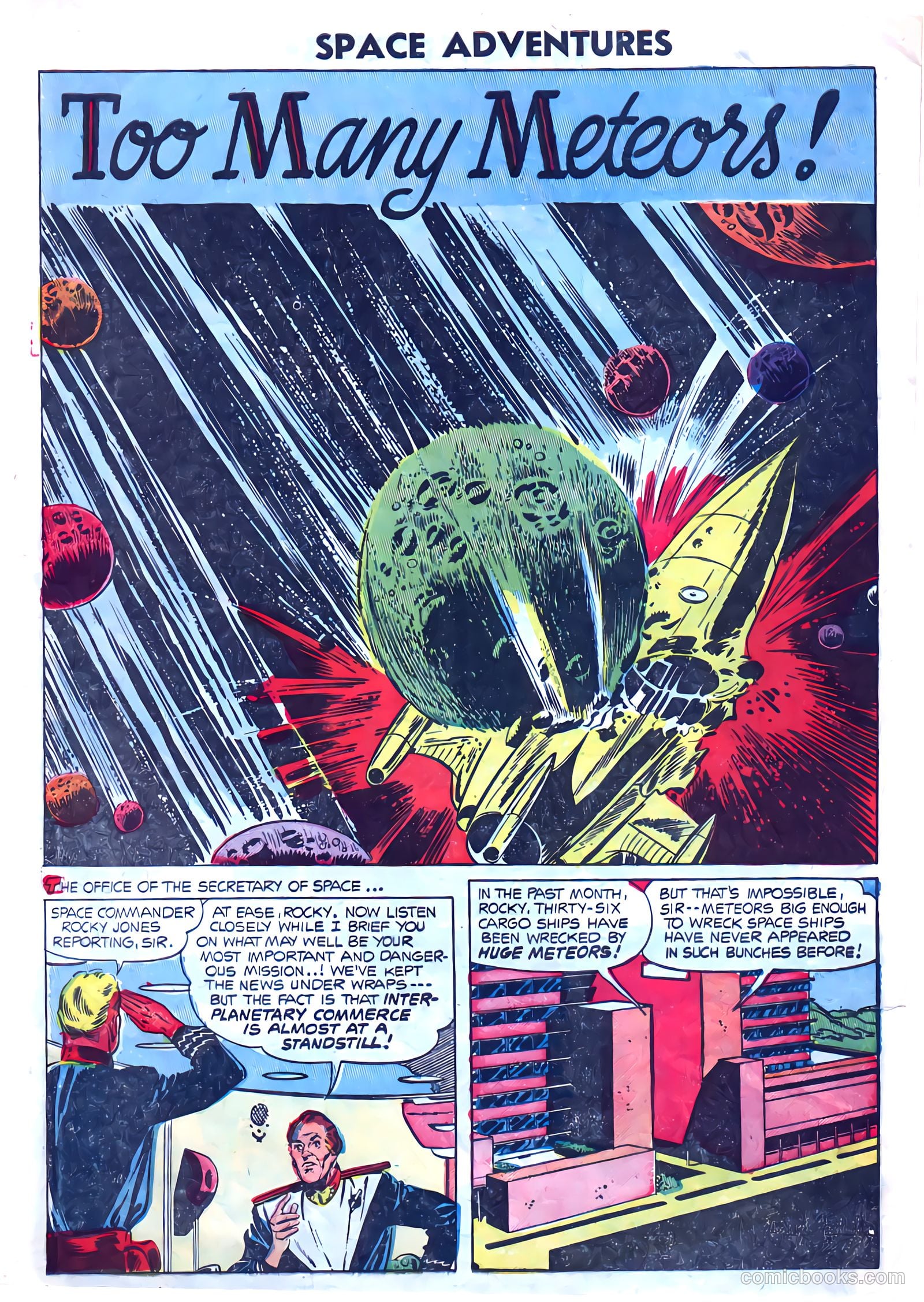 Space Adventures #15 — page 28 of 36