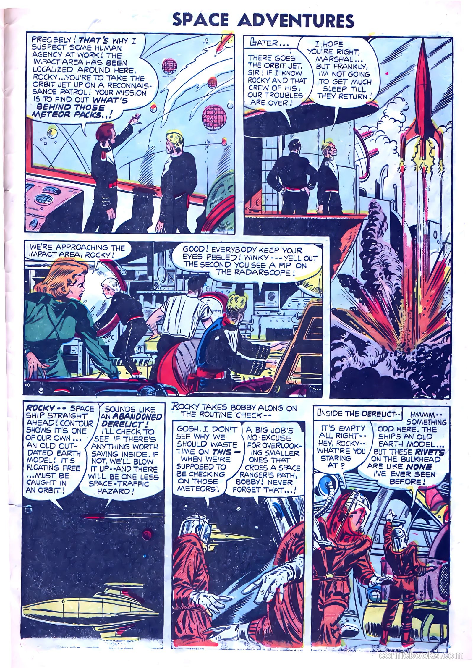 Space Adventures #15 — page 29 of 36