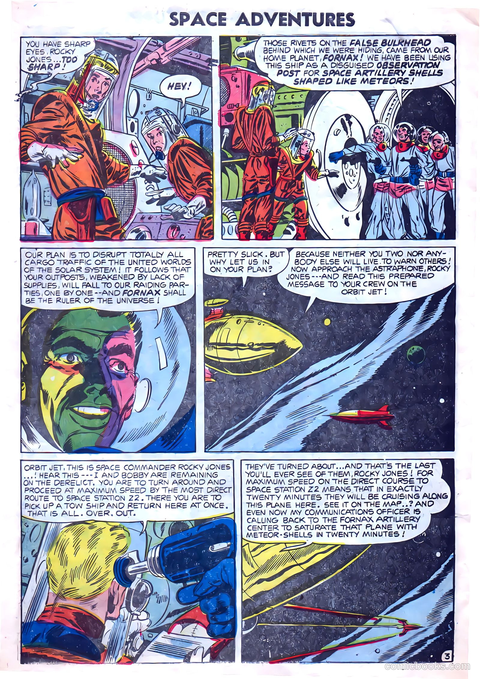 Space Adventures #15 — page 30 of 36