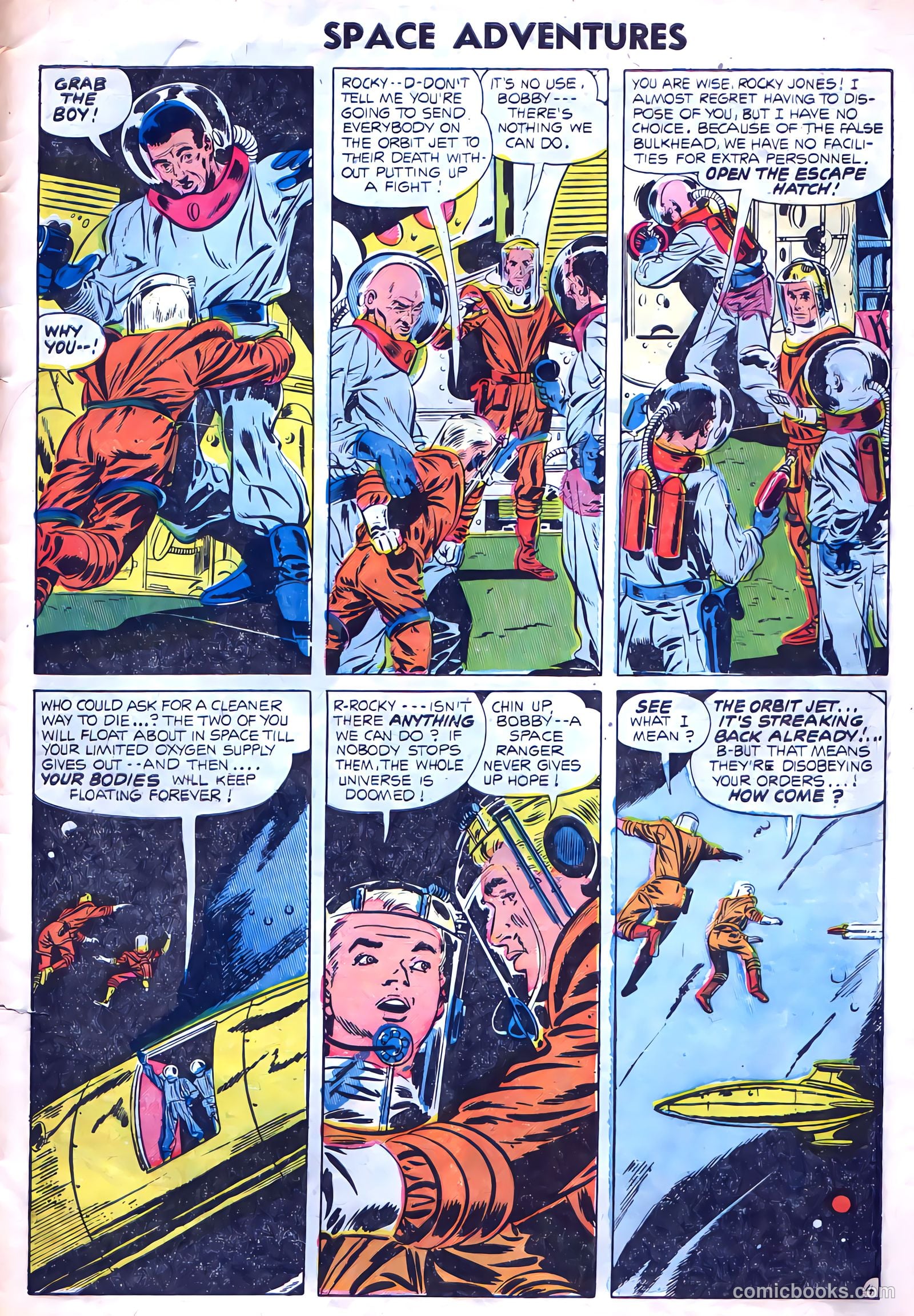 Space Adventures #15 — page 31 of 36