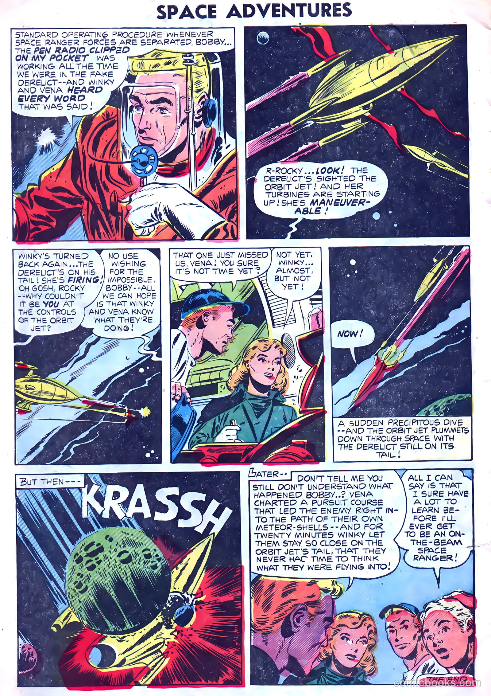 Space Adventures #15 — page 32 of 36