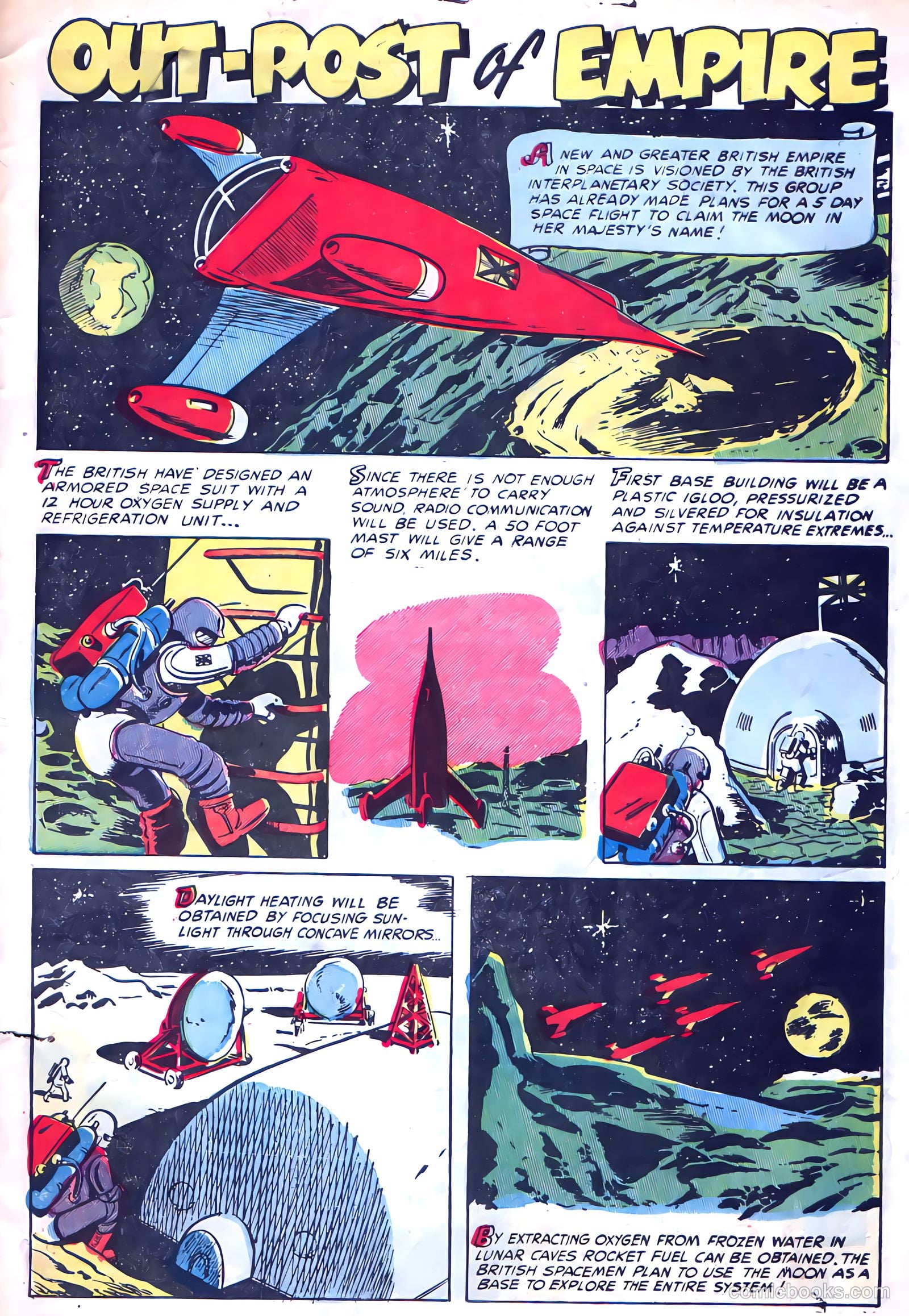 Space Adventures #15 — page 33 of 36