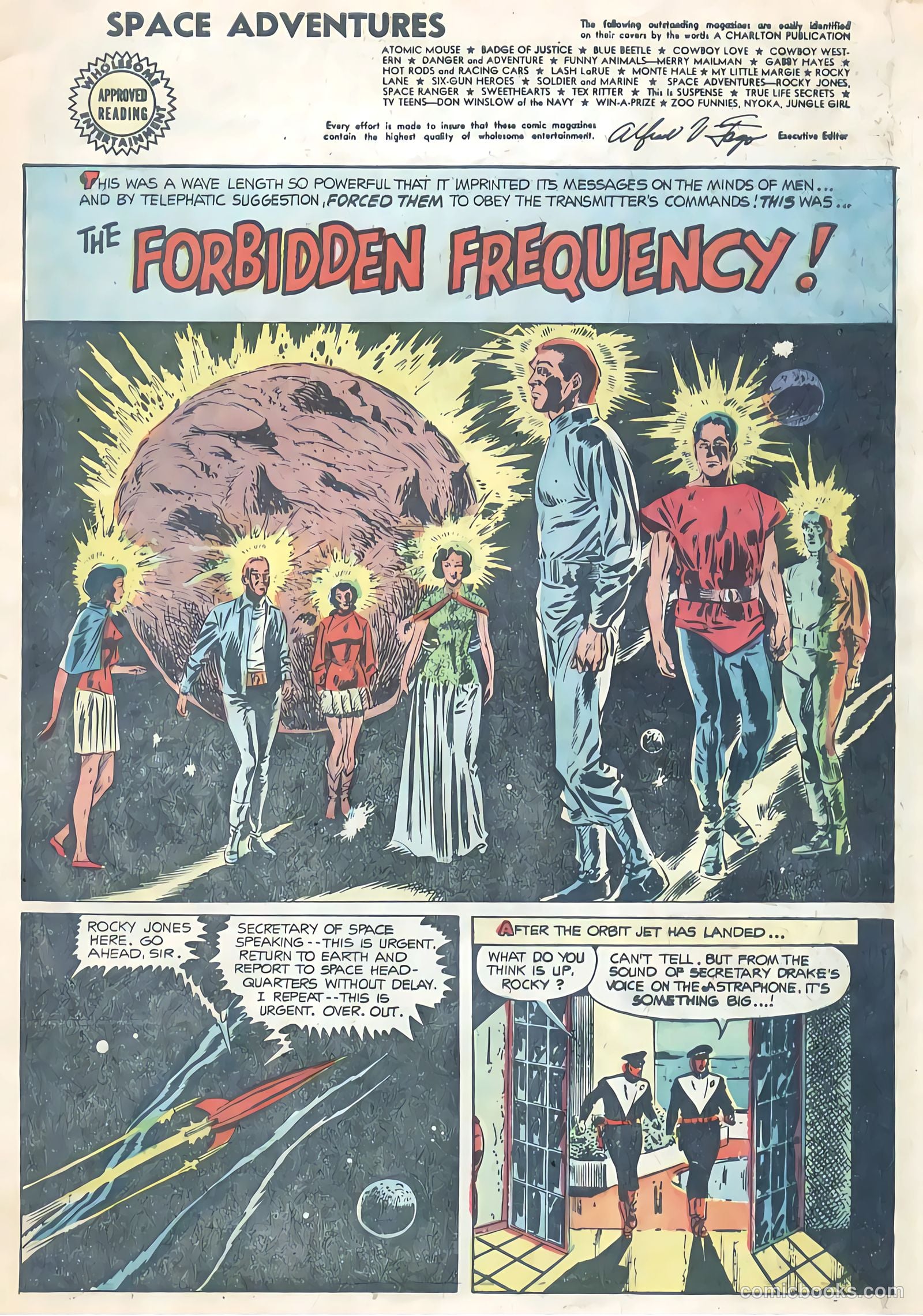 Space Adventures #16 — page 3 of 36