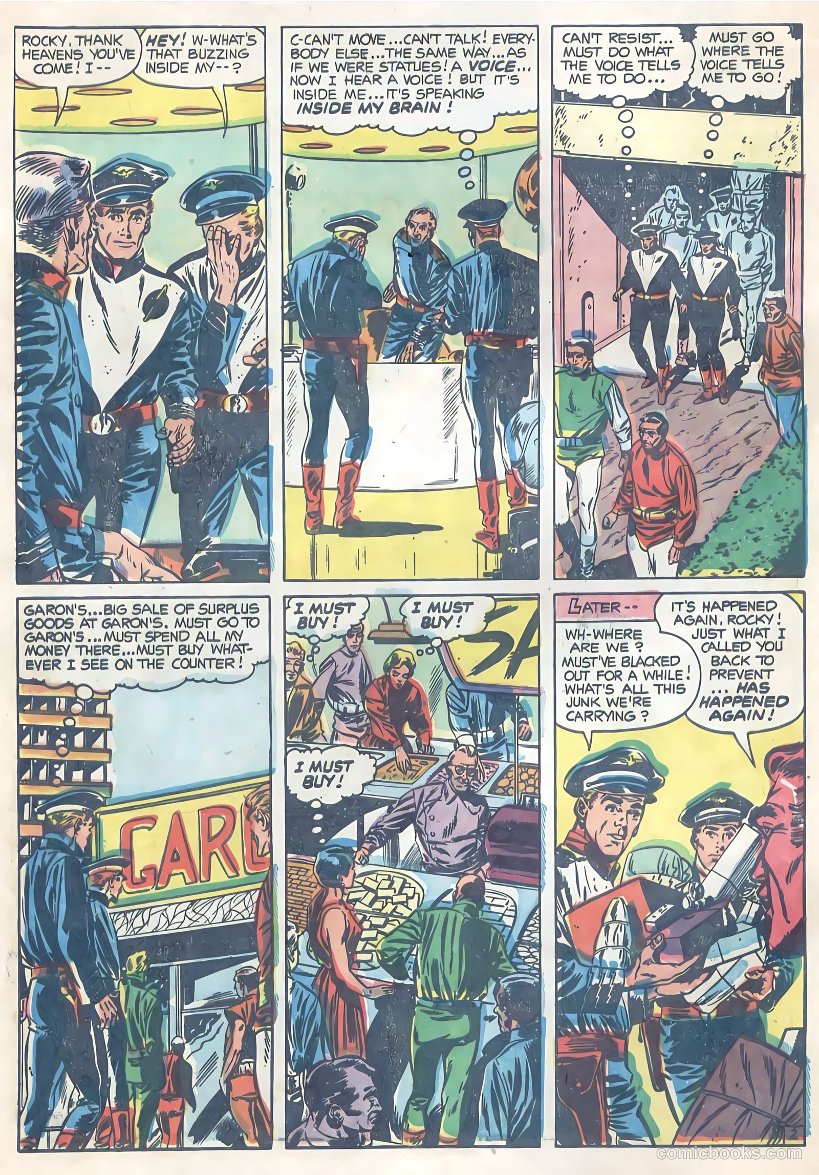 Space Adventures #16 — page 4 of 36