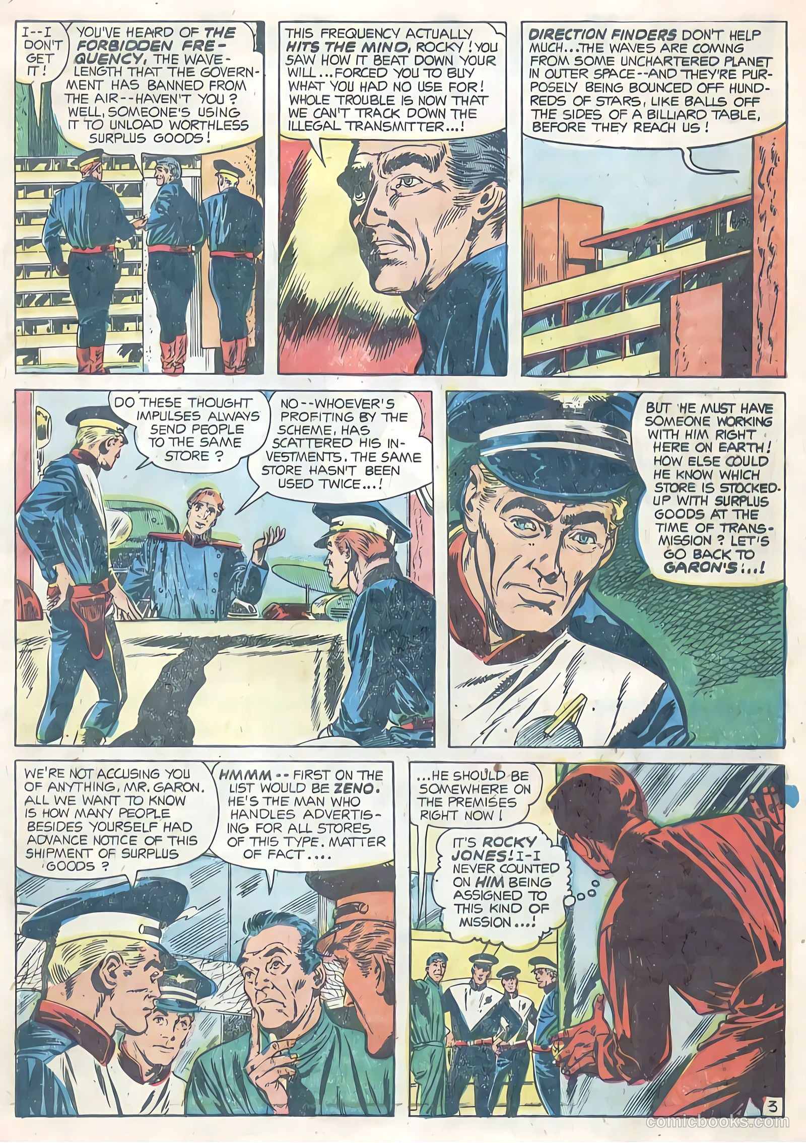 Space Adventures #16 — page 5 of 36
