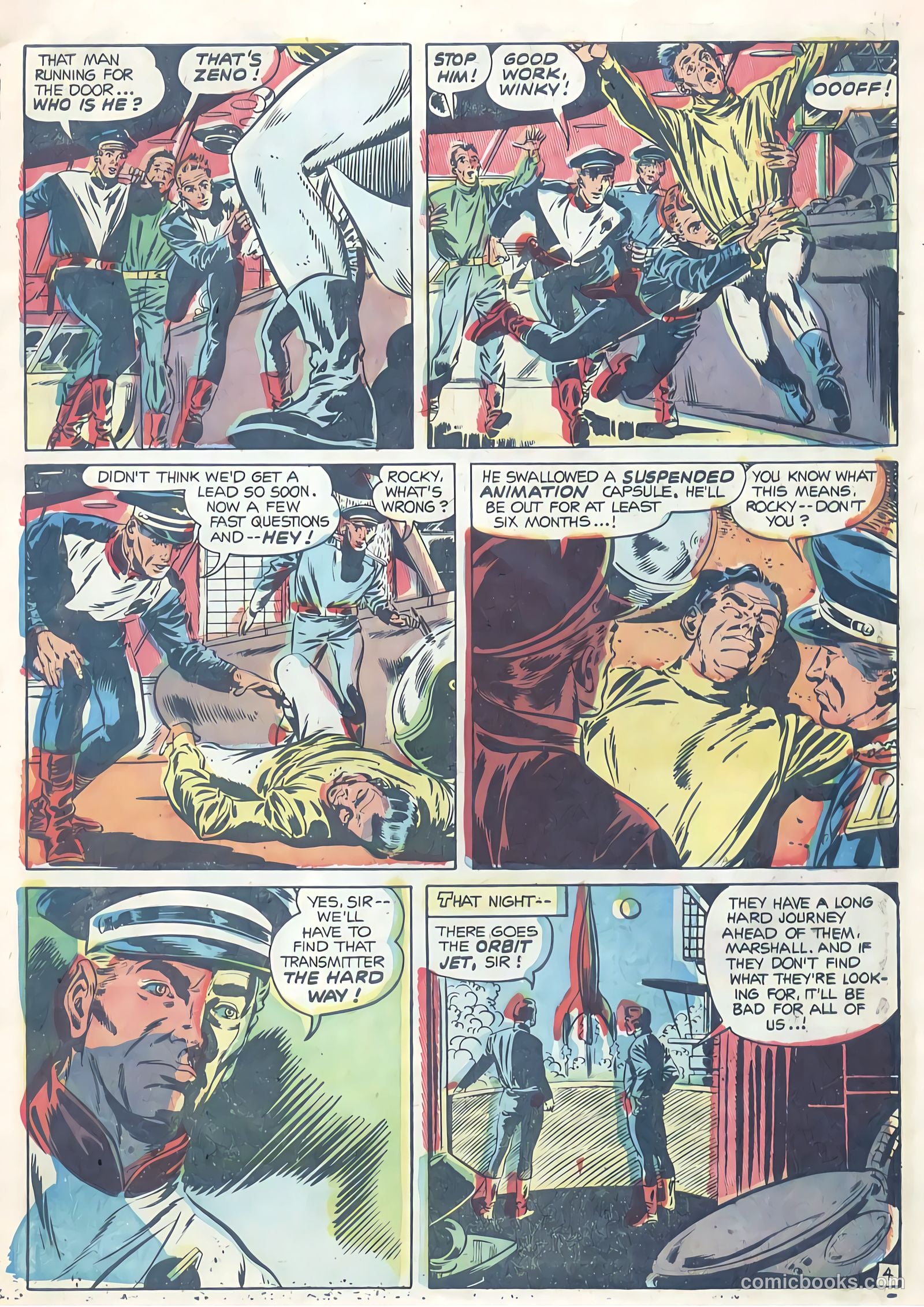 Space Adventures #16 — page 7 of 36