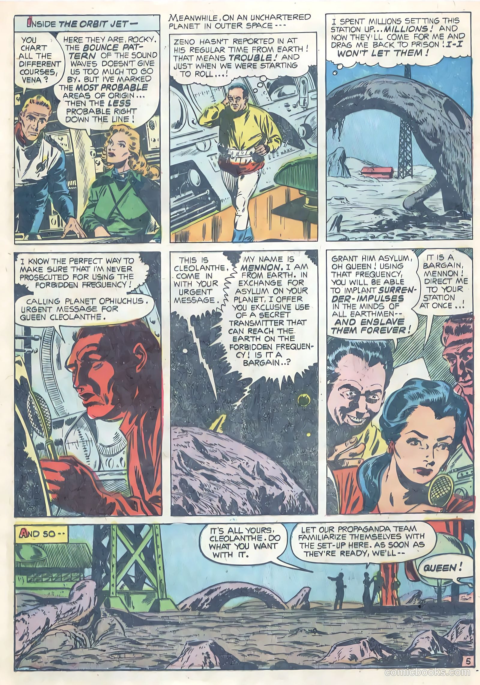 Space Adventures #16 — page 8 of 36