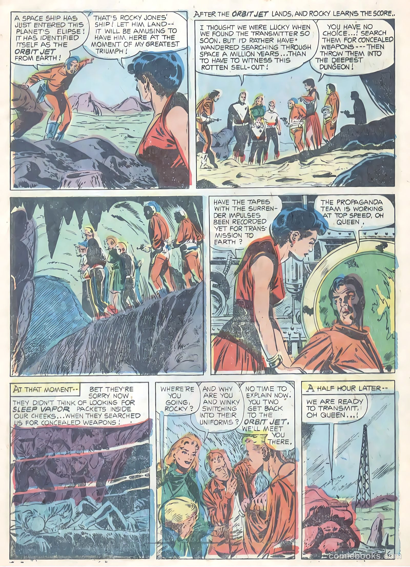 Space Adventures #16 — page 9 of 36