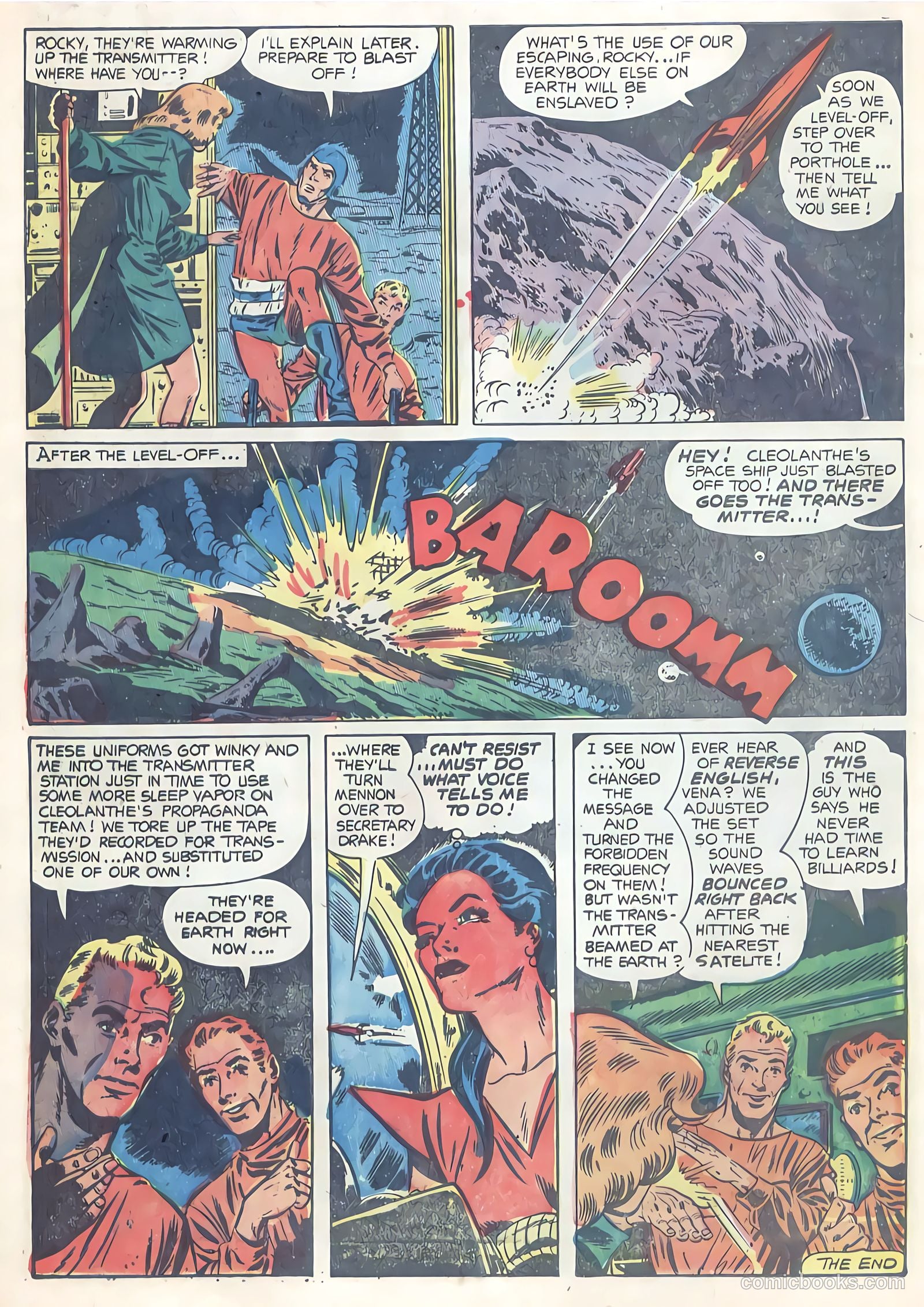 Space Adventures #16 — page 10 of 36