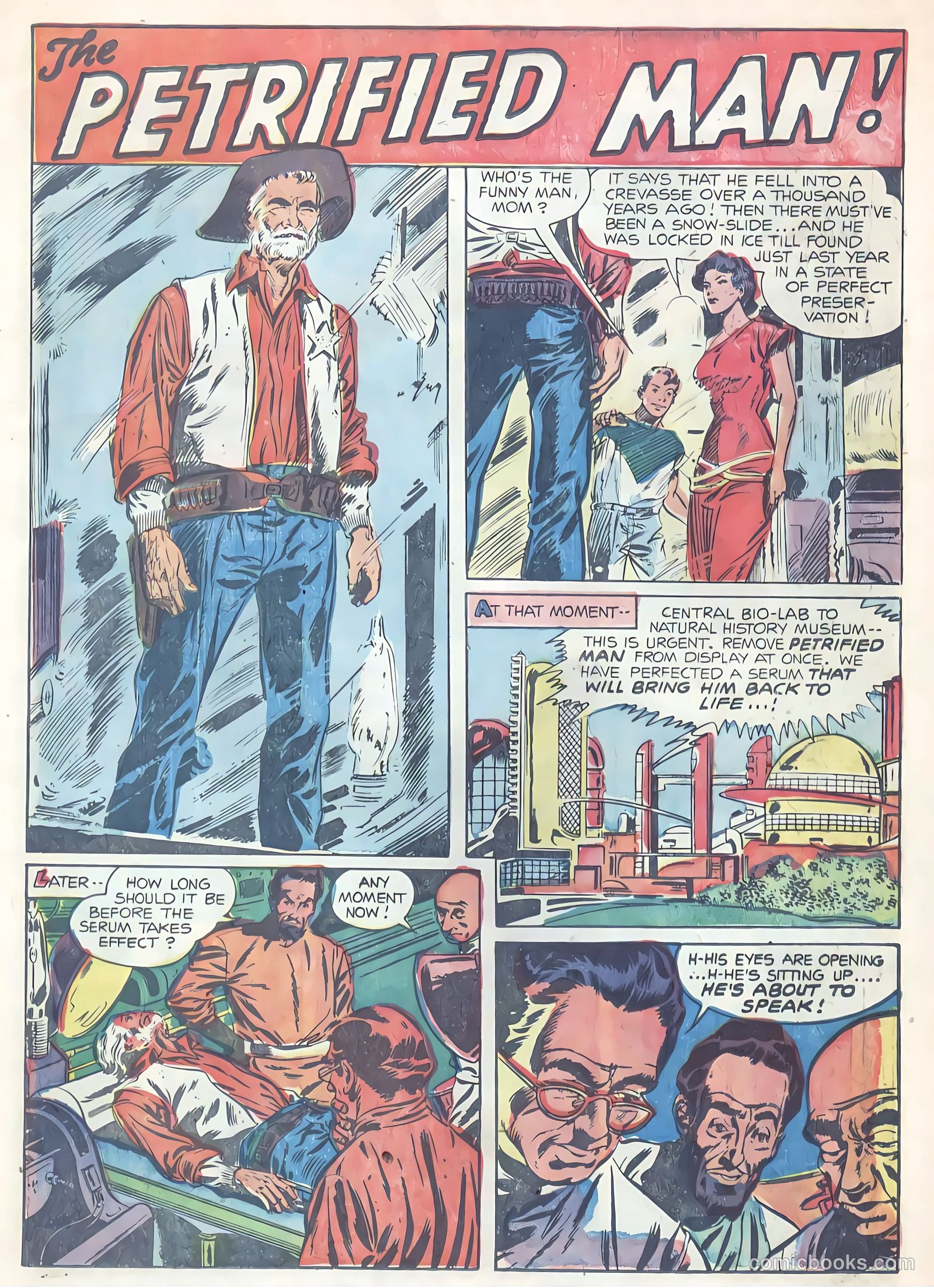 Space Adventures #16 — page 11 of 36