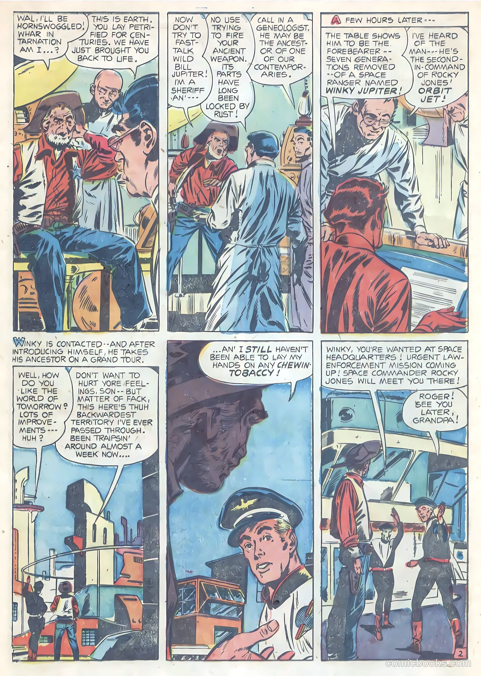 Space Adventures #16 — page 12 of 36