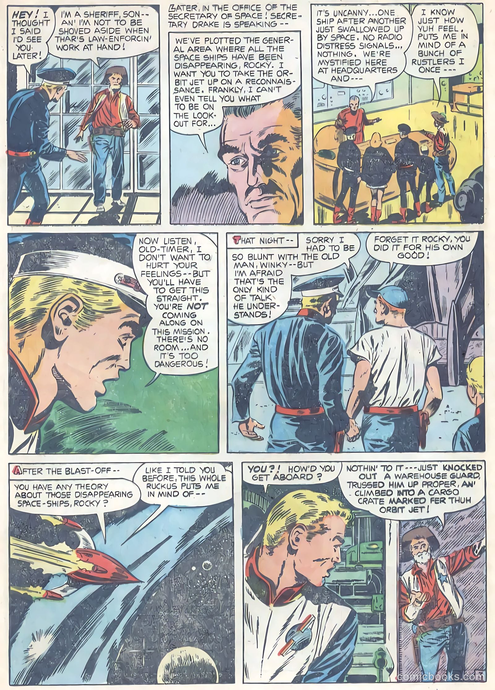 Space Adventures #16 — page 13 of 36