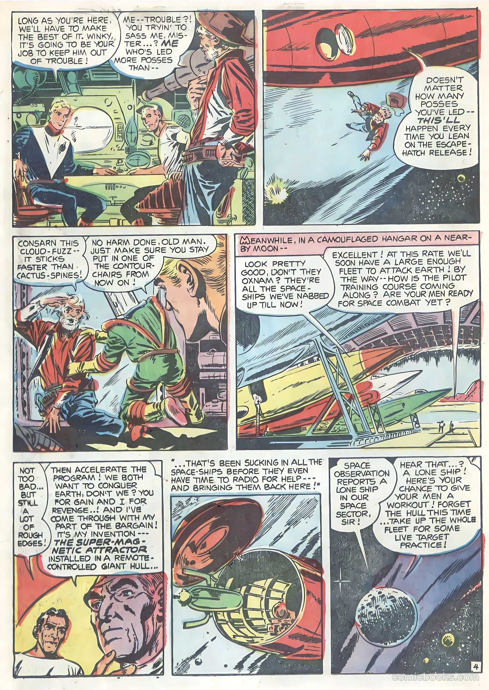 Space Adventures #16 — page 14 of 36