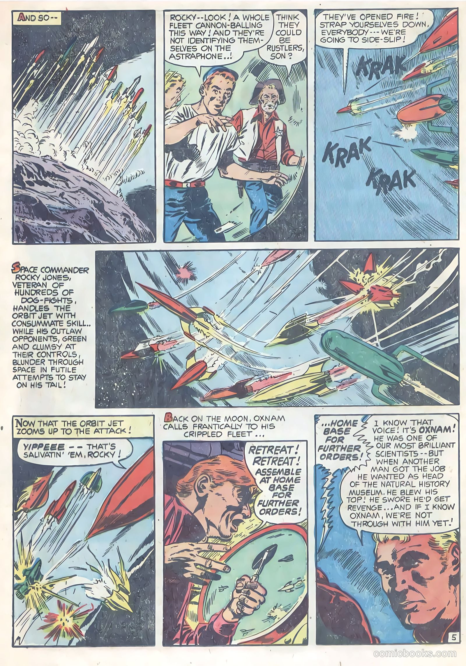 Space Adventures #16 — page 16 of 36