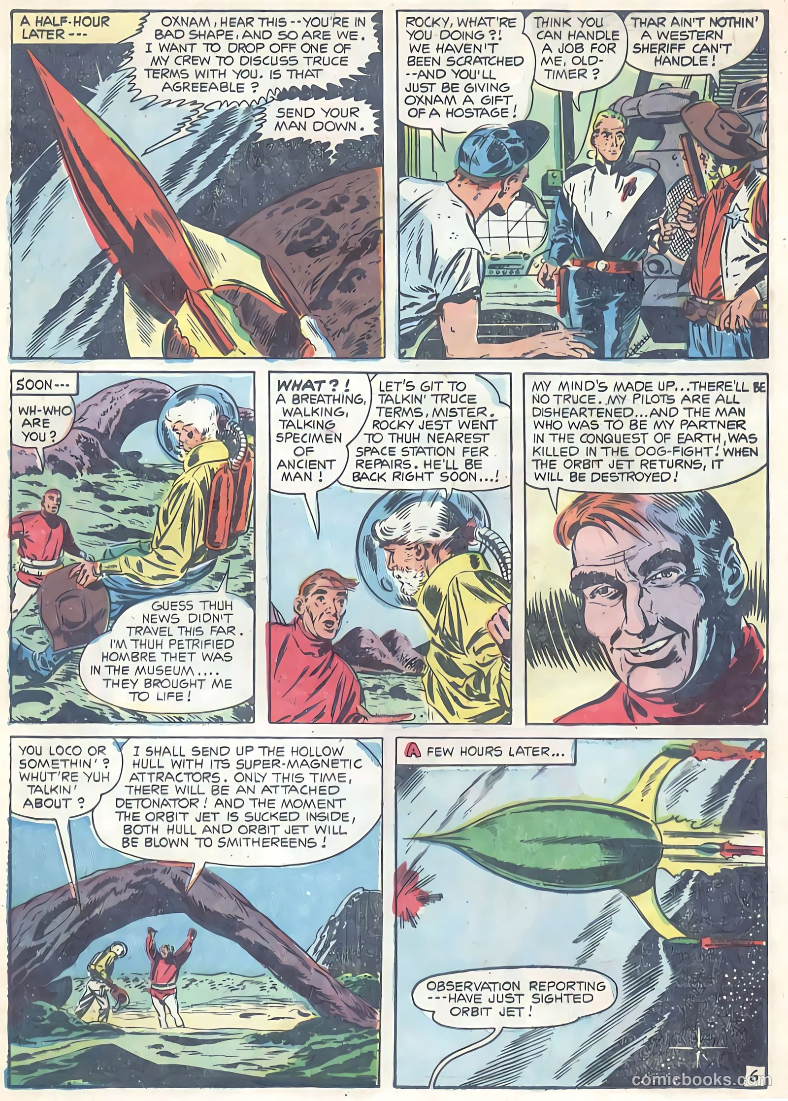 Space Adventures #16 — page 17 of 36