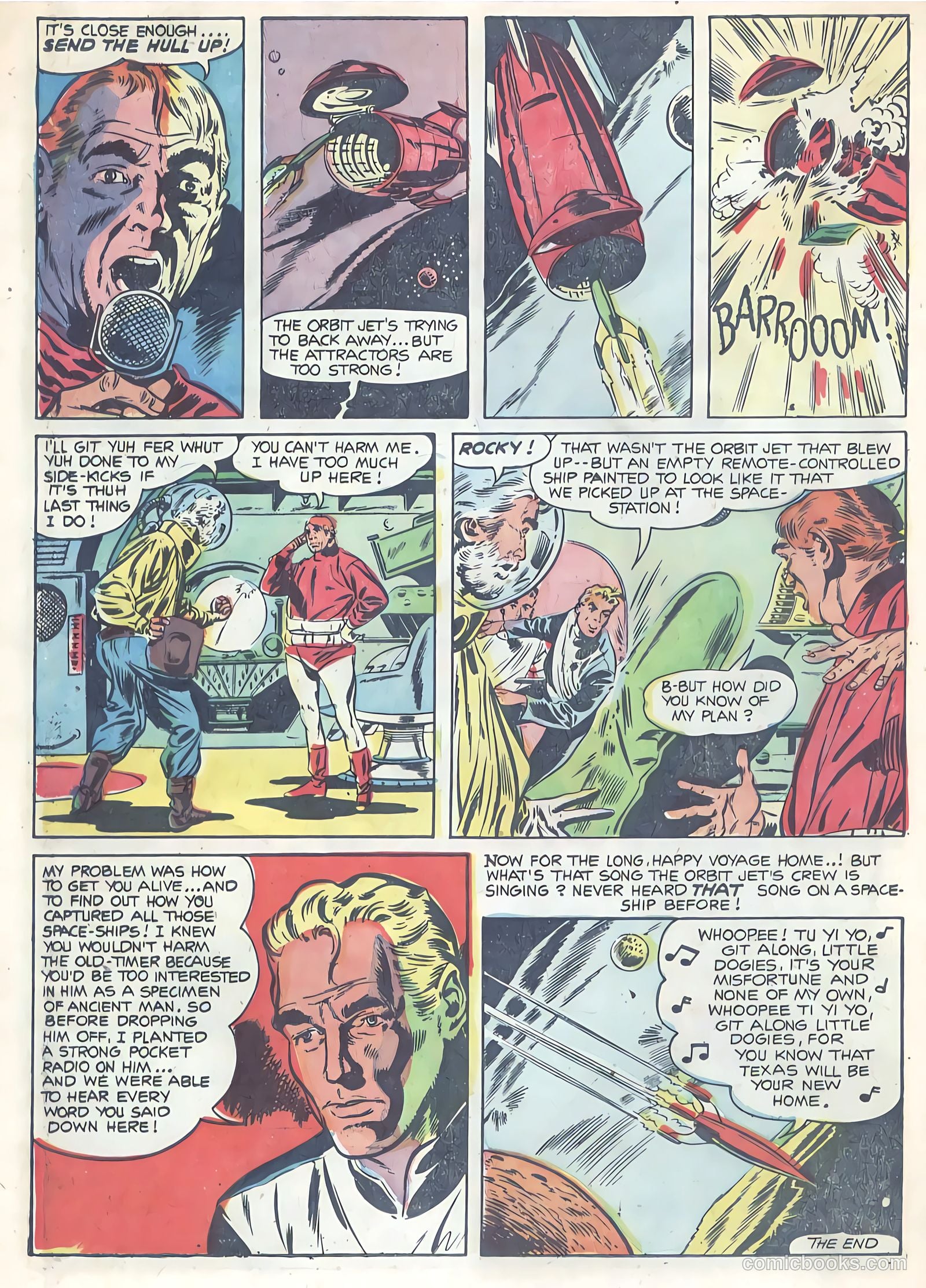 Space Adventures #16 — page 18 of 36