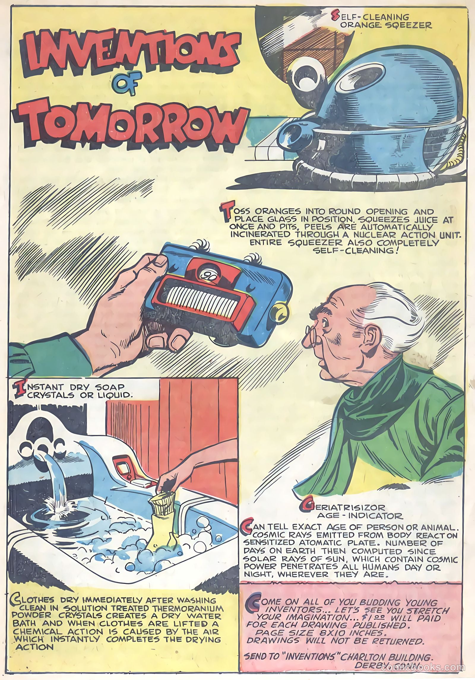 Space Adventures #16 — page 19 of 36