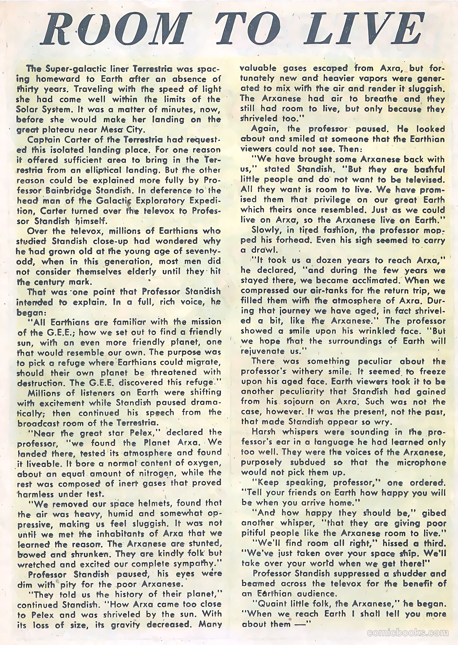 Space Adventures #16 — page 20 of 36