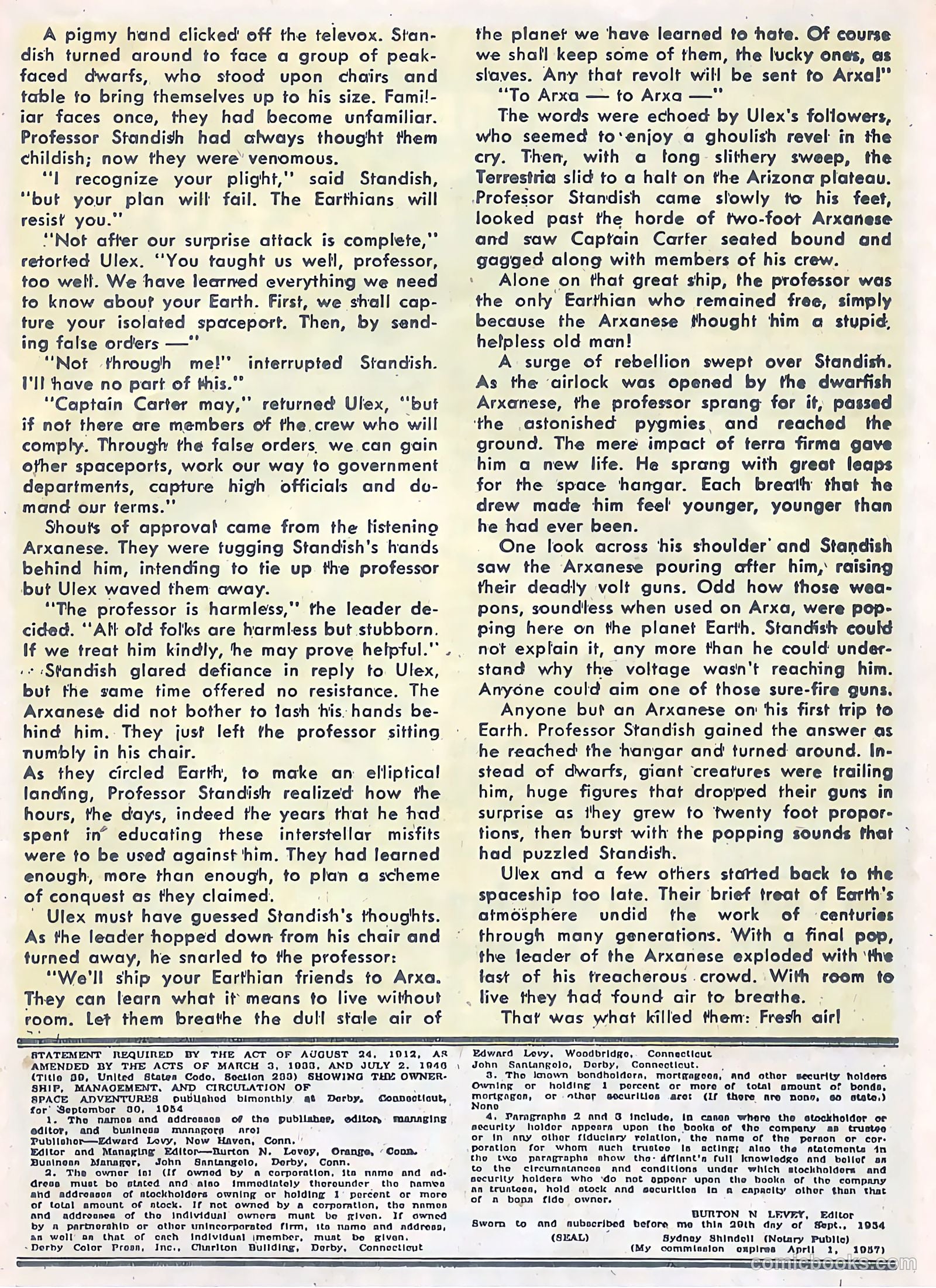 Space Adventures #16 — page 21 of 36