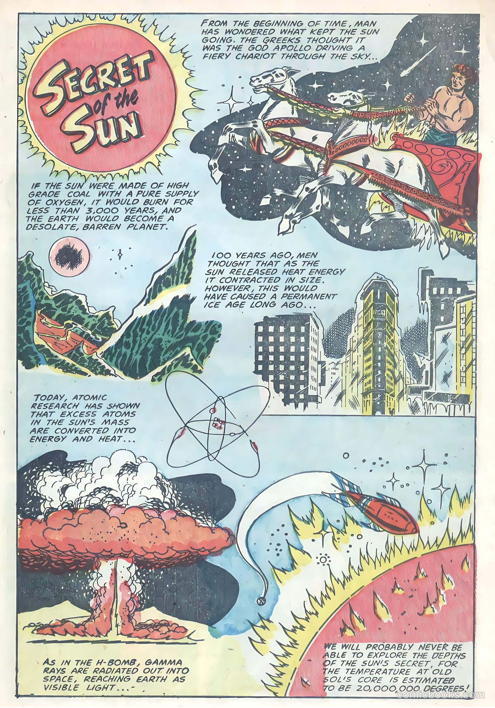 Space Adventures #16 — page 23 of 36