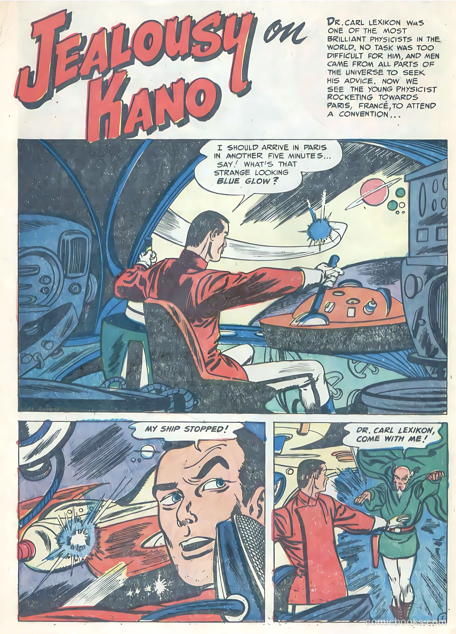 Space Adventures #16 — page 24 of 36