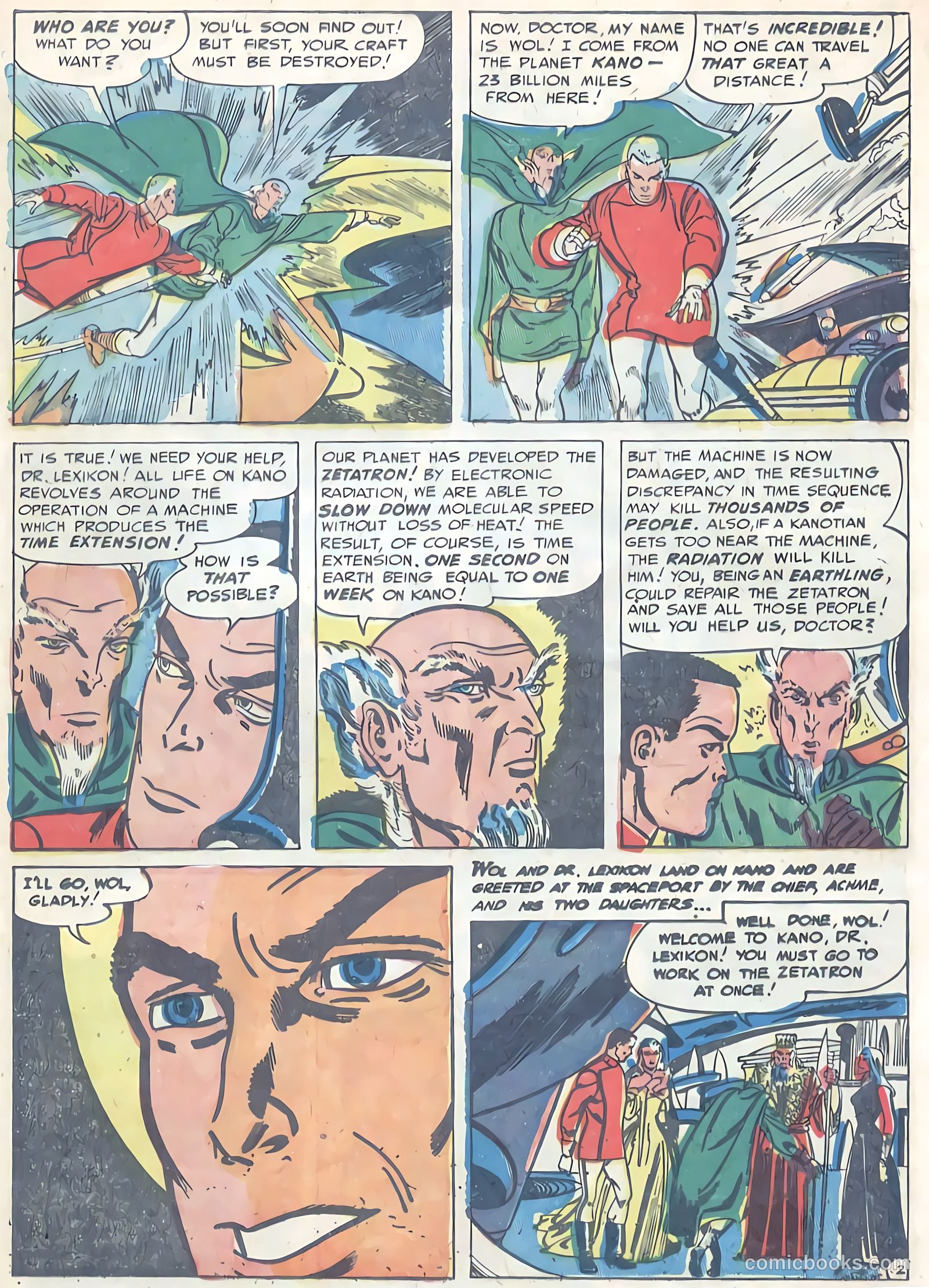 Space Adventures #16 — page 25 of 36