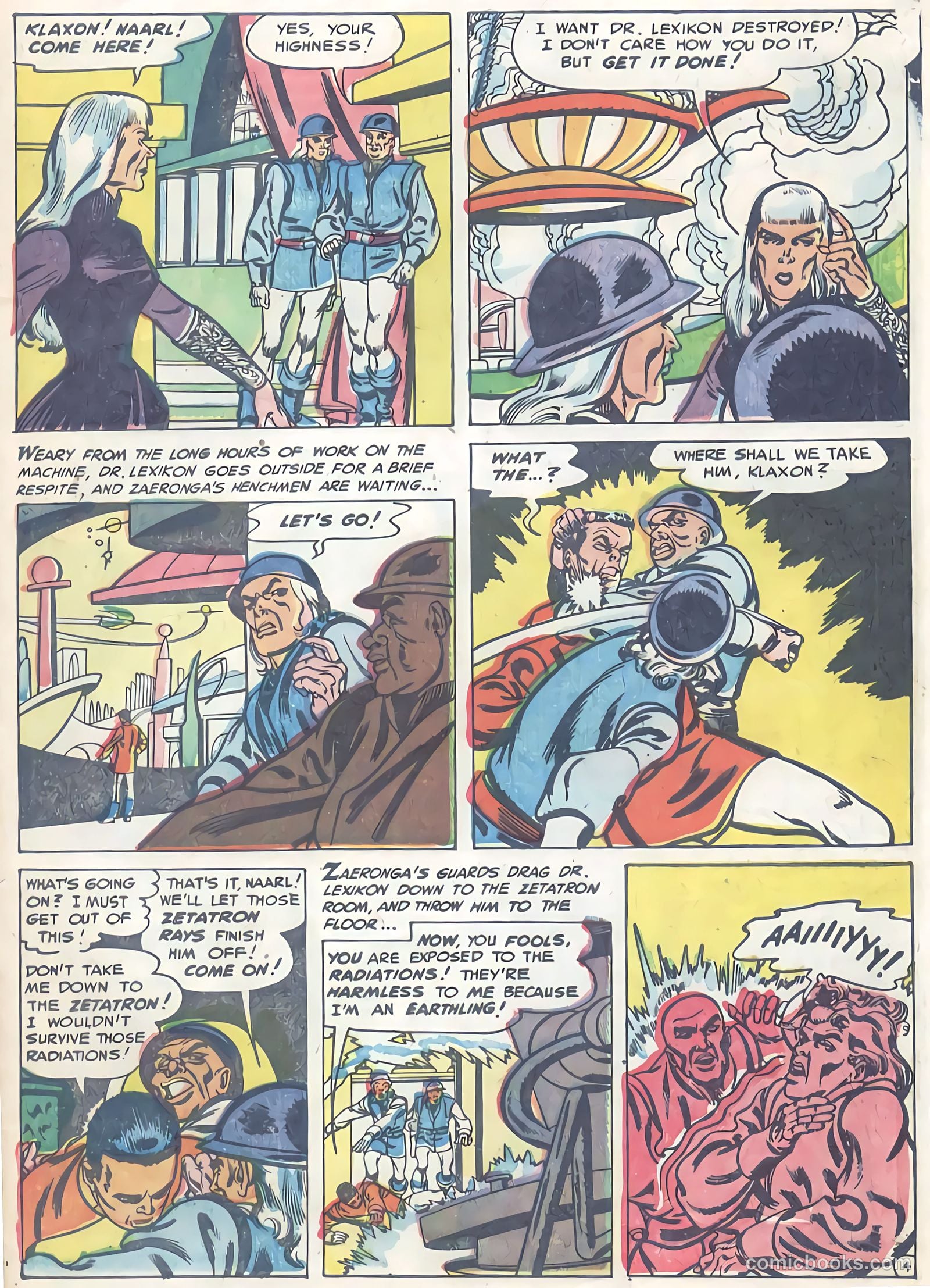 Space Adventures #16 — page 27 of 36