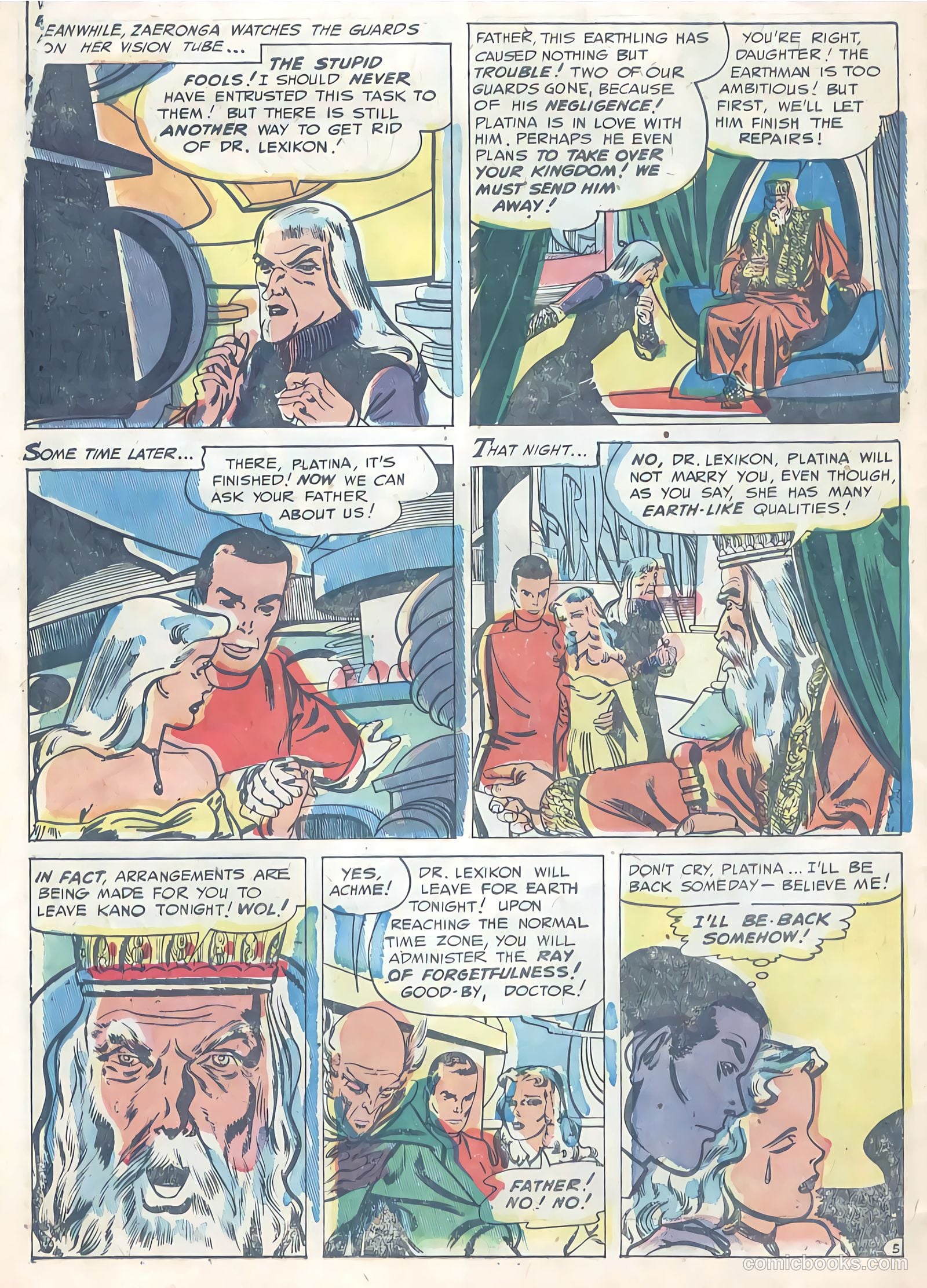 Space Adventures #16 — page 28 of 36