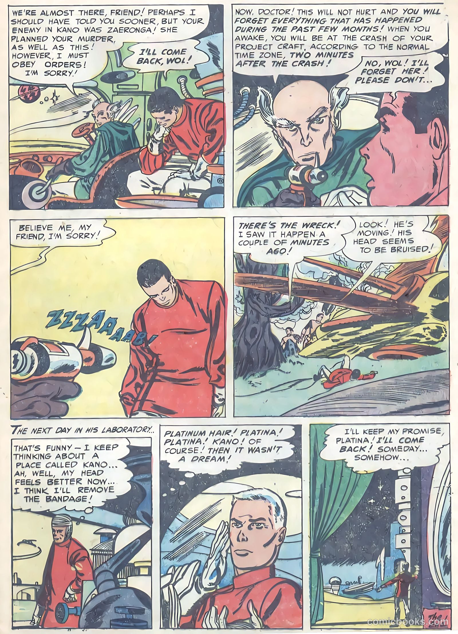 Space Adventures #16 — page 29 of 36