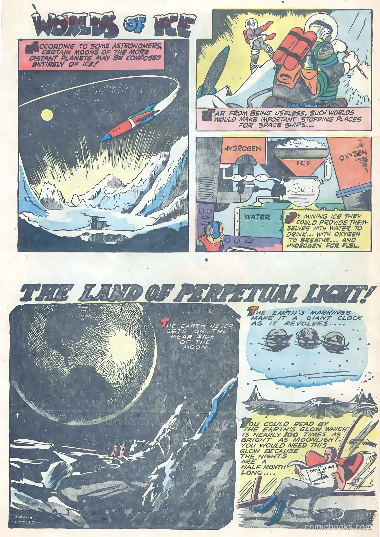 Space Adventures #16 — page 32 of 36