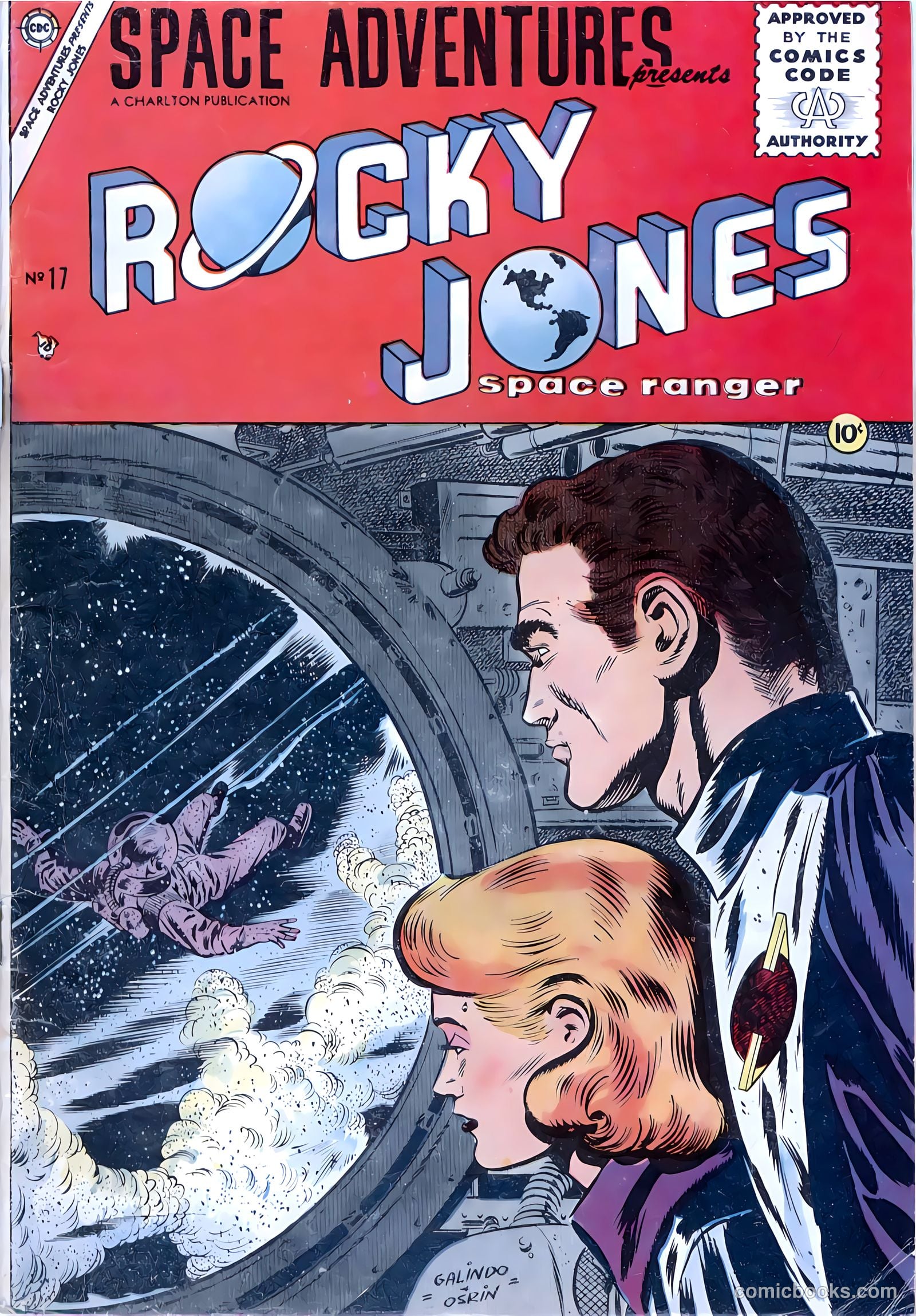 Space Adventures #17 — page 1 of 36