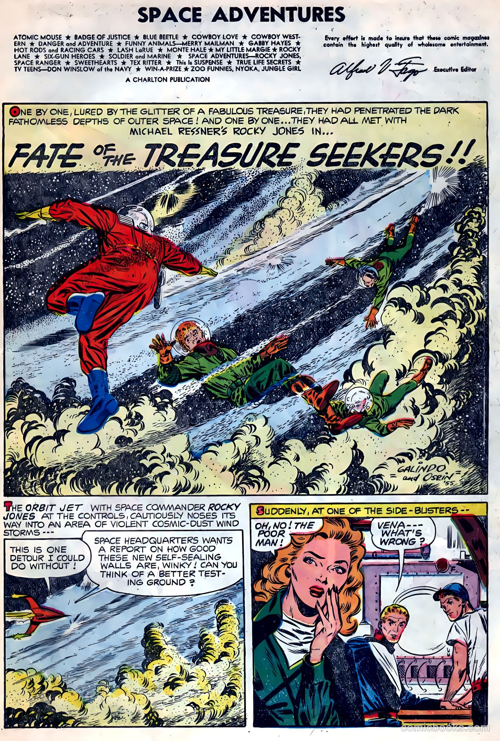 Space Adventures #17 — page 3 of 36