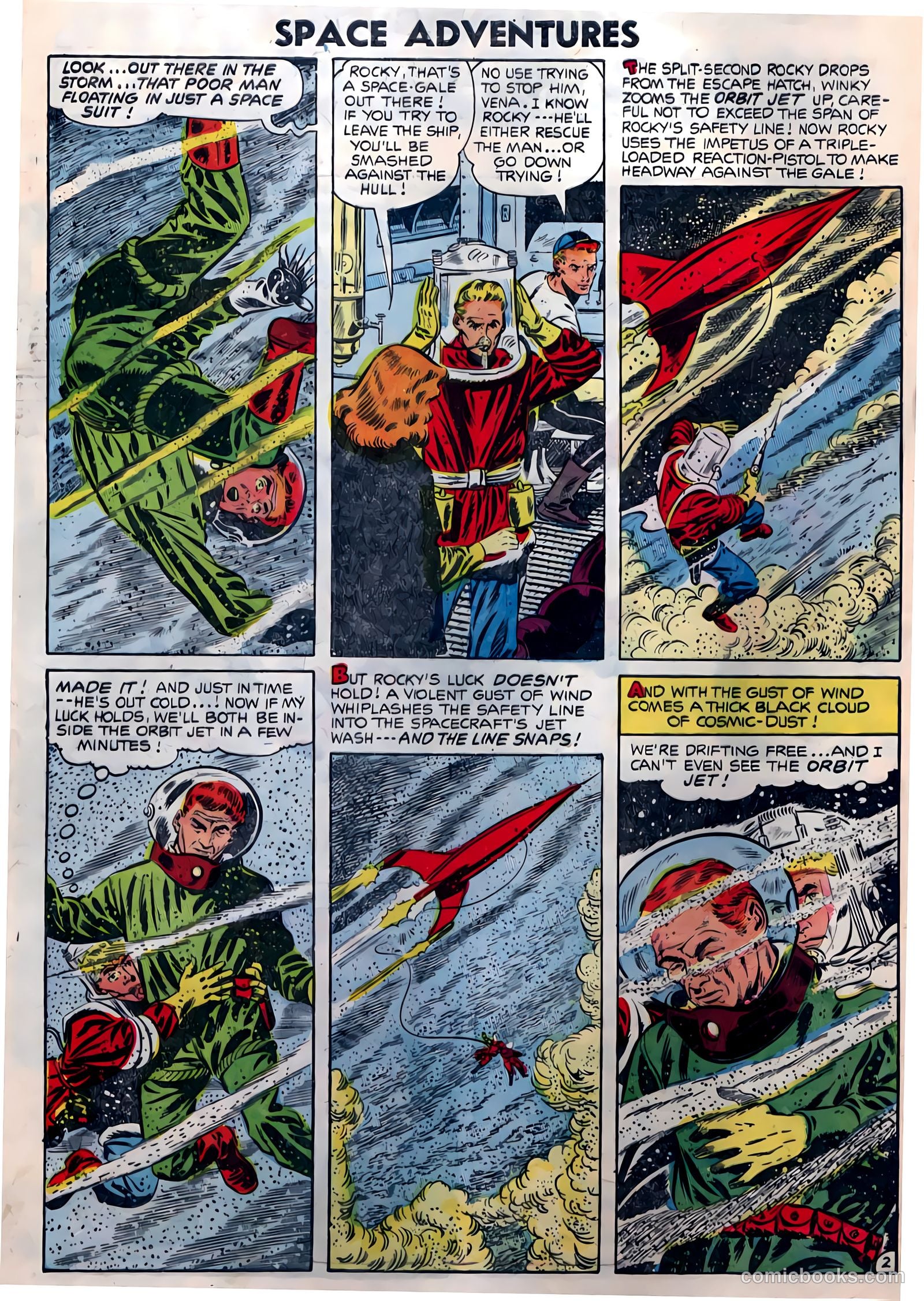 Space Adventures #17 — page 4 of 36