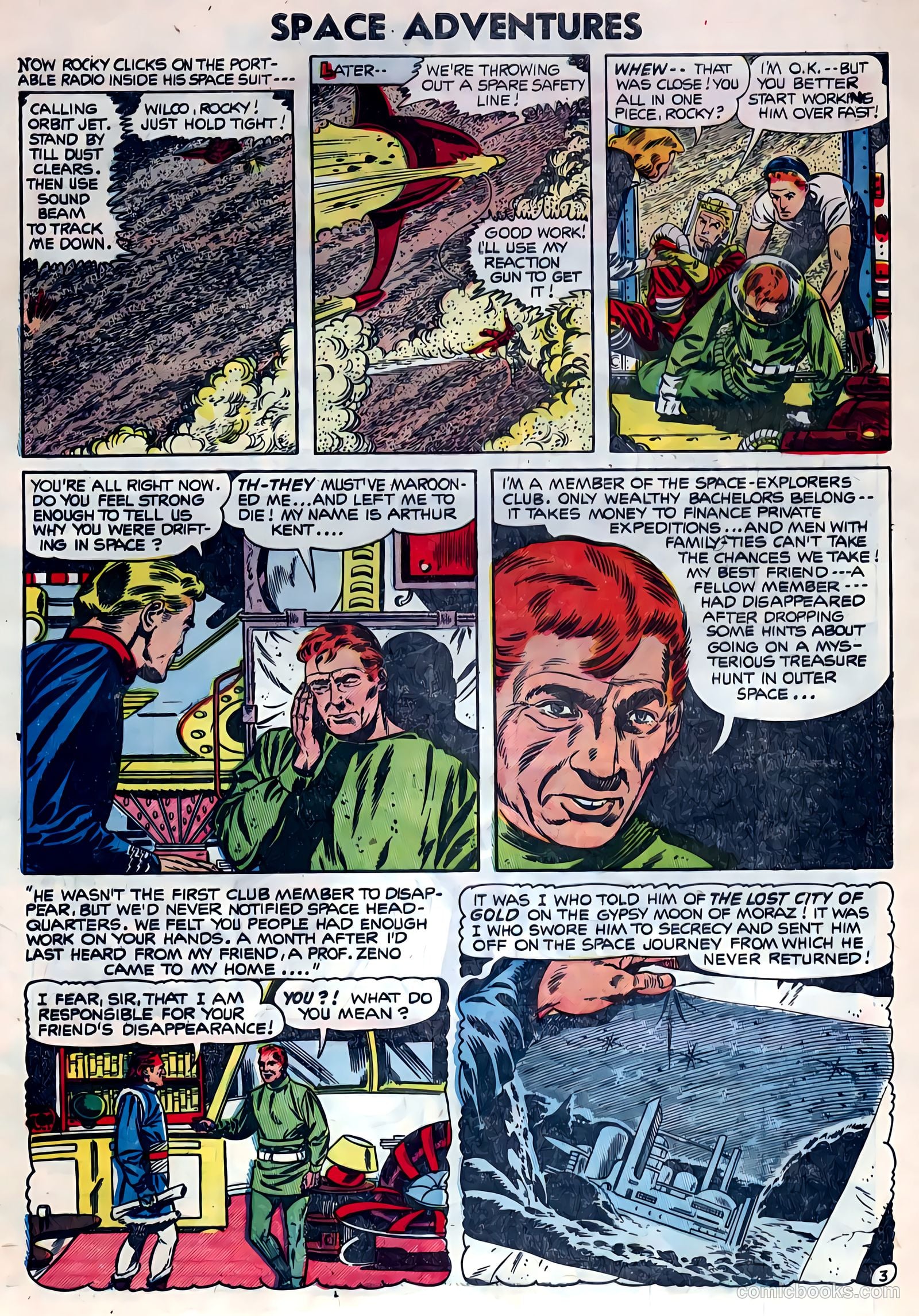 Space Adventures #17 — page 5 of 36