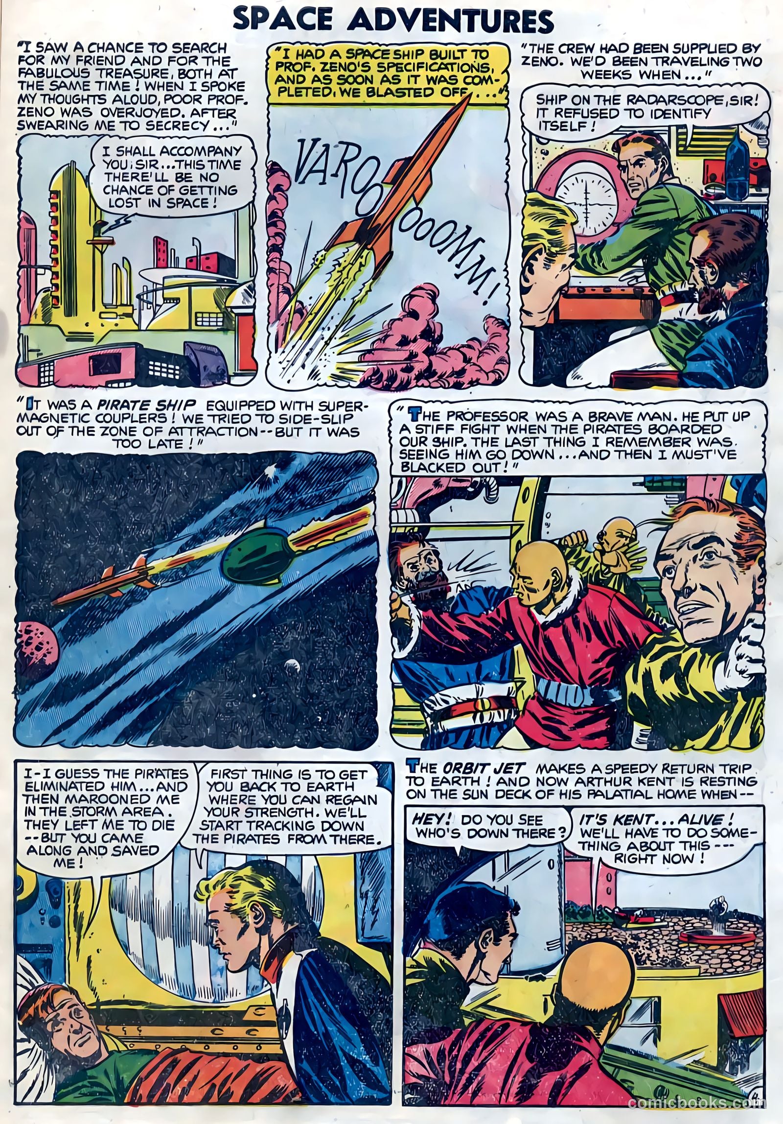 Space Adventures #17 — page 7 of 36