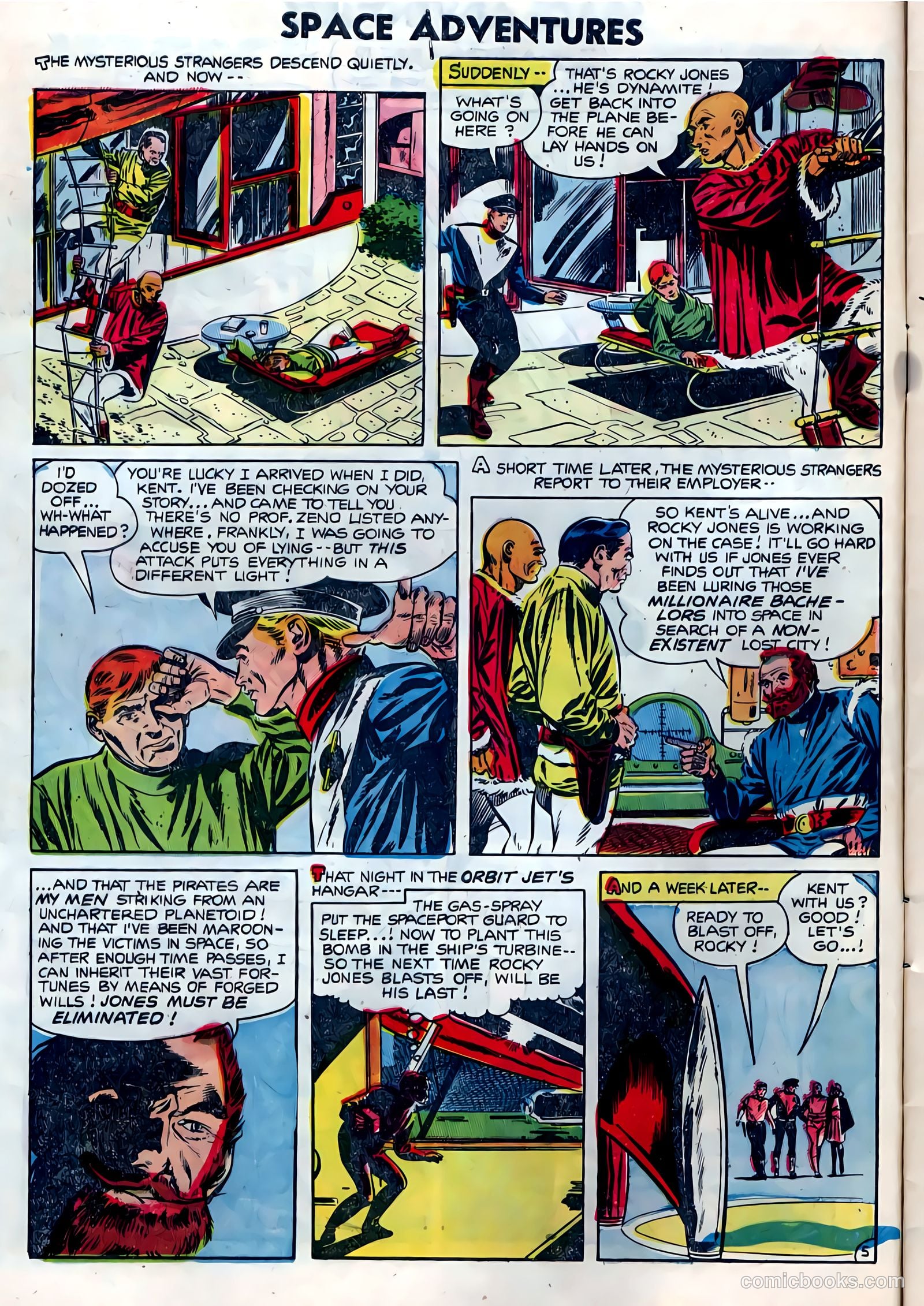 Space Adventures #17 — page 8 of 36